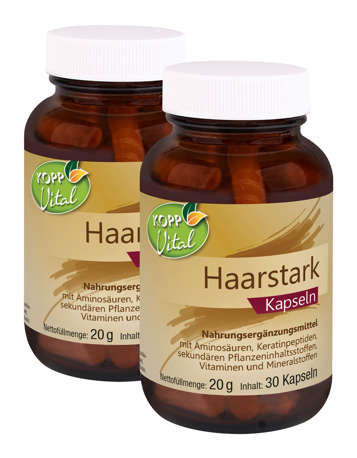 Kopp Vital   Haarstark / 30 Kapseln