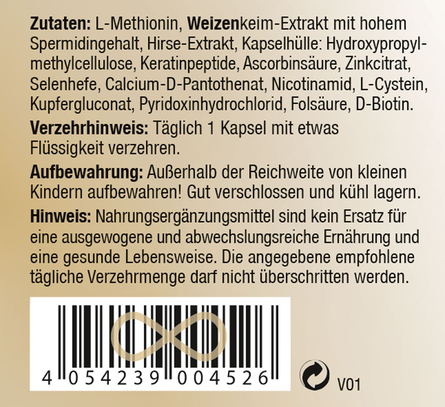 Kopp Vital   Haarstark / 30 Kapseln03