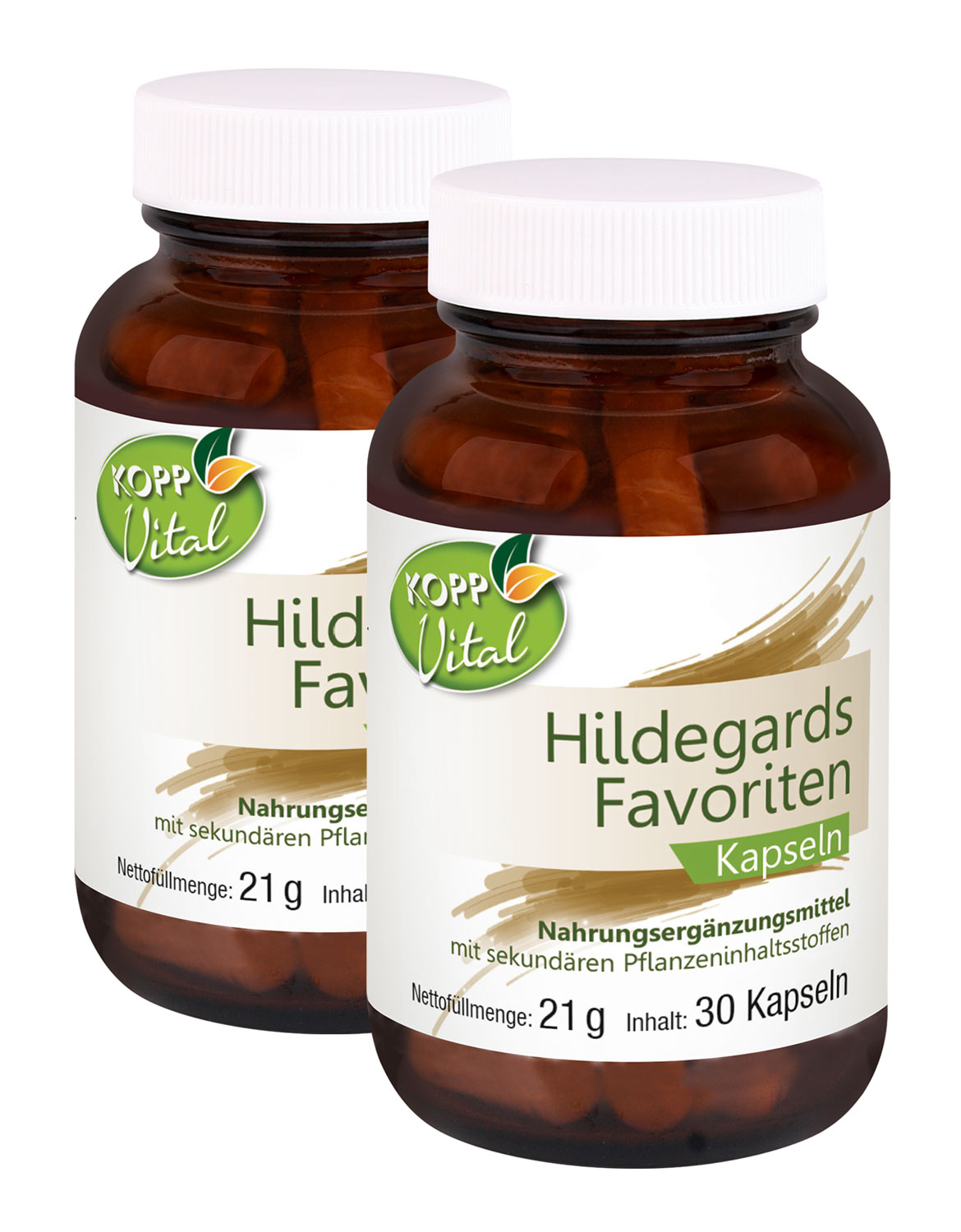 Kopp Vital   Hildegards Favoriten / 30 Kapseln