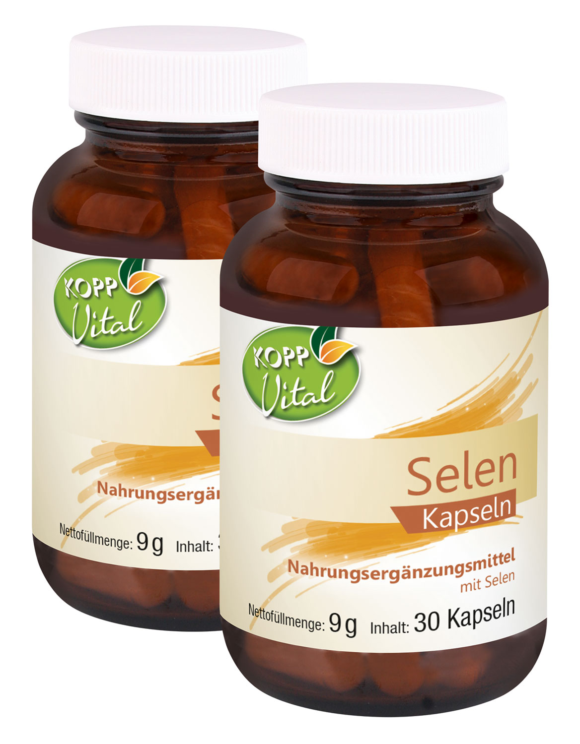 Kopp Vital   Selen / 165 g / 30 Kapseln