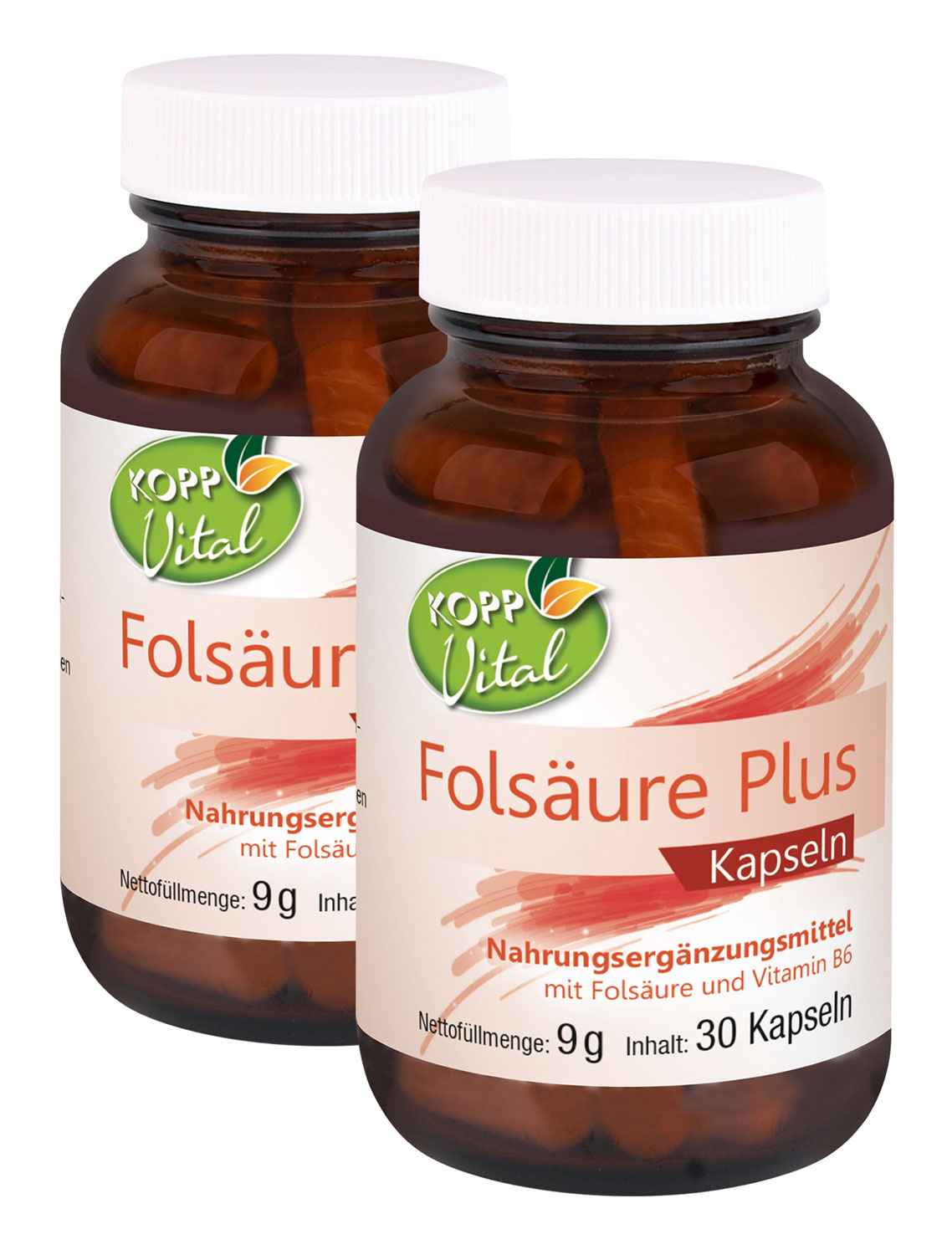 Kopp Vital   Folsure Plus / 600  g / 30 Kapseln