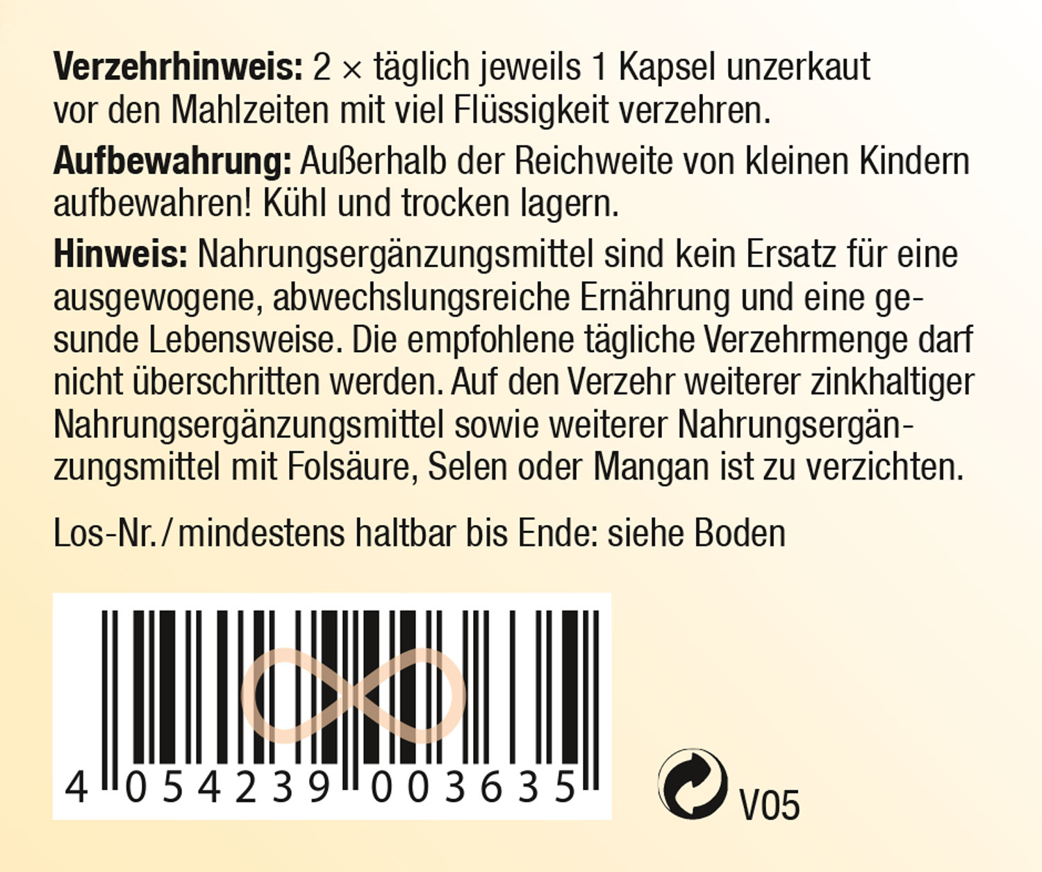 Kopp Vital   Glutathion Dual Plus / 300 mg / 90 Kapseln03
