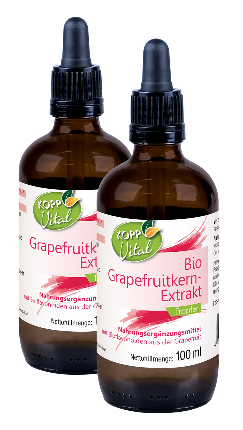 Kopp Vital   Bio-Grapefruitkern-Extrakt Tropfen / 100 ml