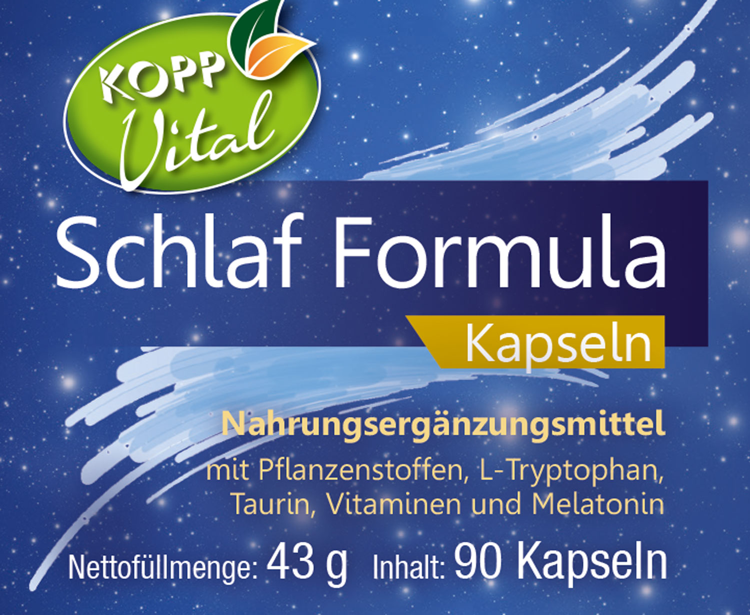 Kopp Vital   Schlaf Formula / 90 Kapseln01