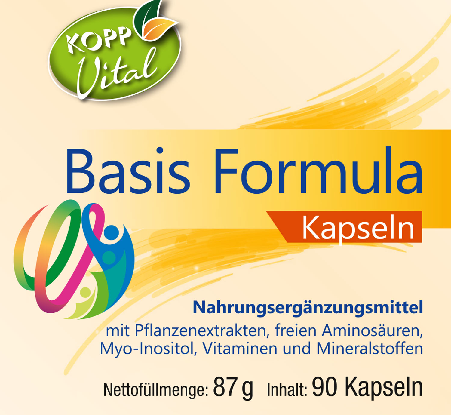 Kopp Vital   Basis Formula / 90 Kapseln01