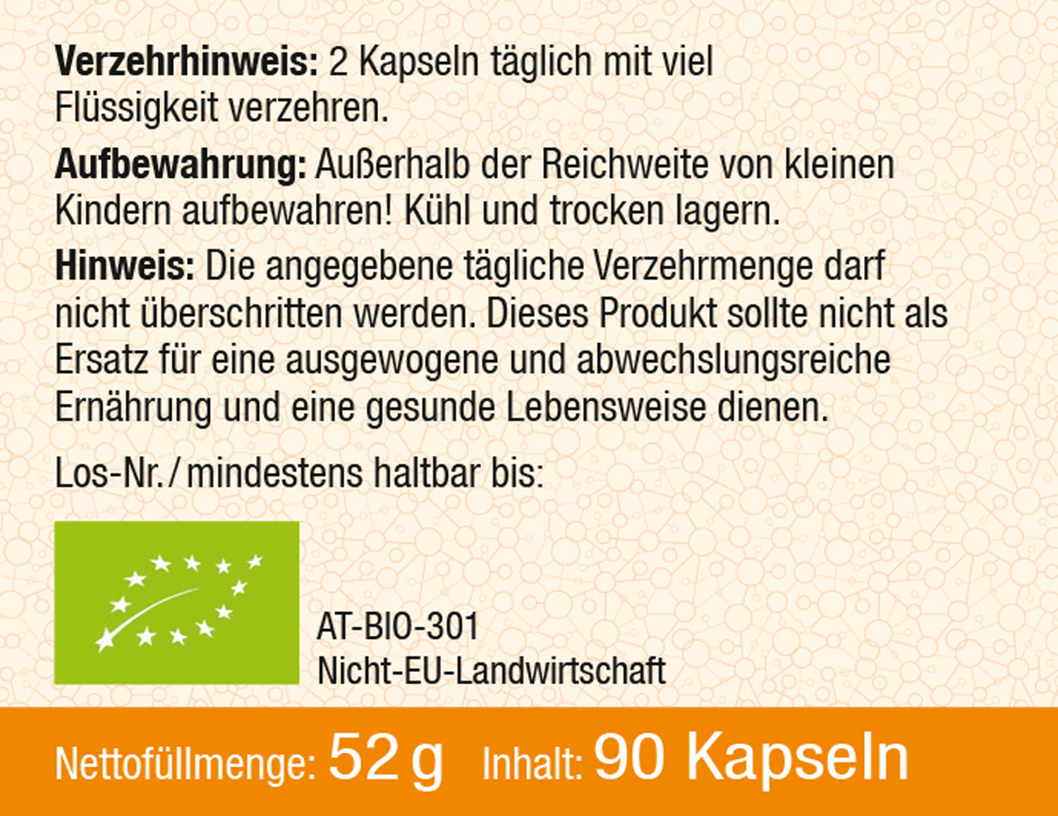 Kopp Vital   Bio-Camu-Camu / 500 mg / 90 Kapseln03