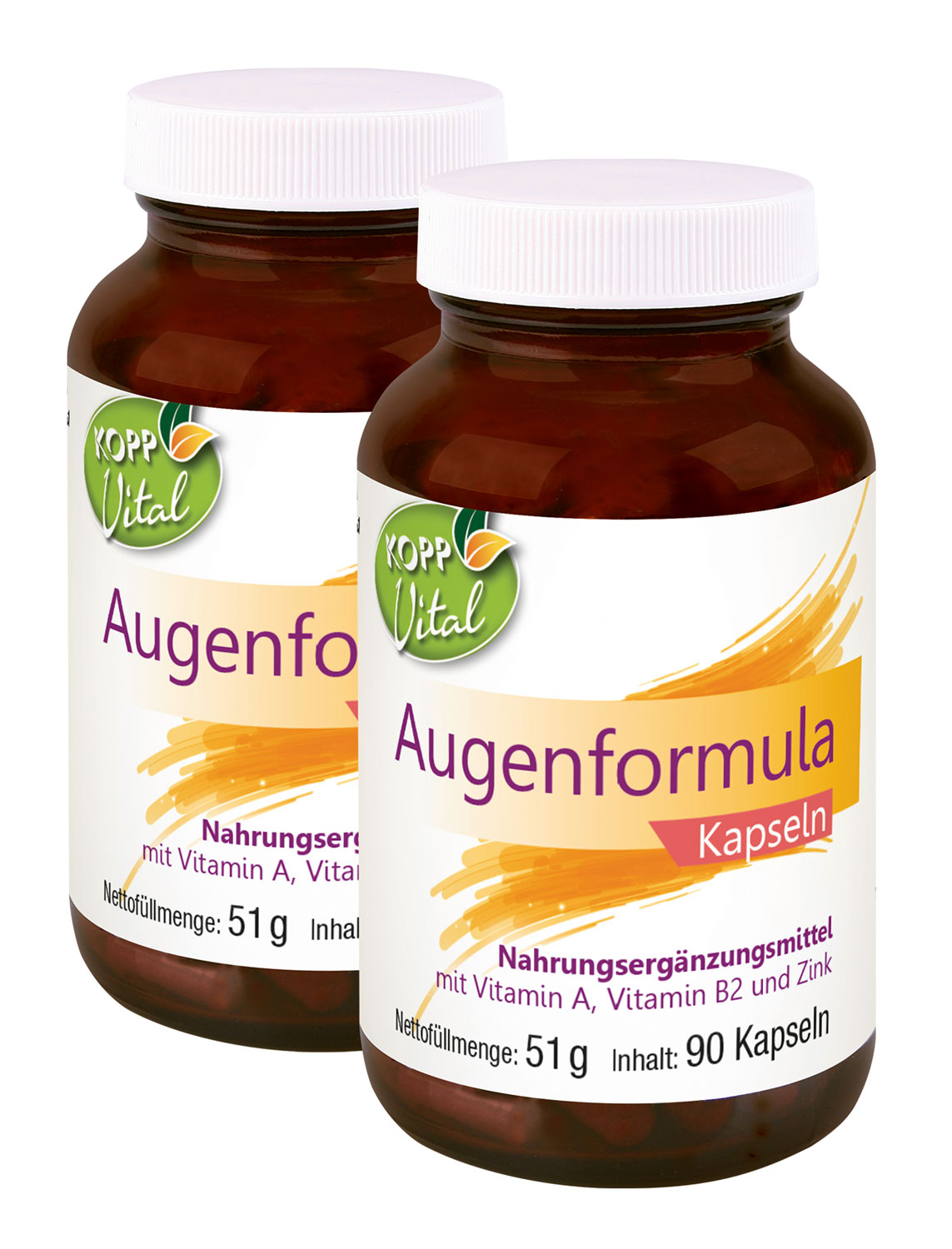 Kopp Vital Augenformula / 90 Kapseln