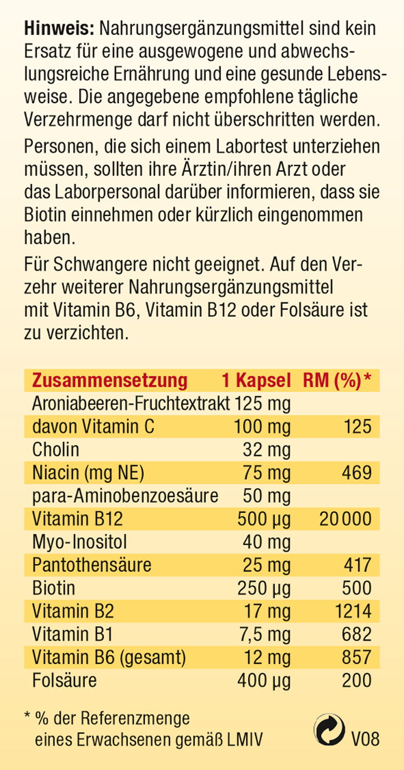 Kopp Vital   Vitamin-B-Komplex / 60 Kapseln04