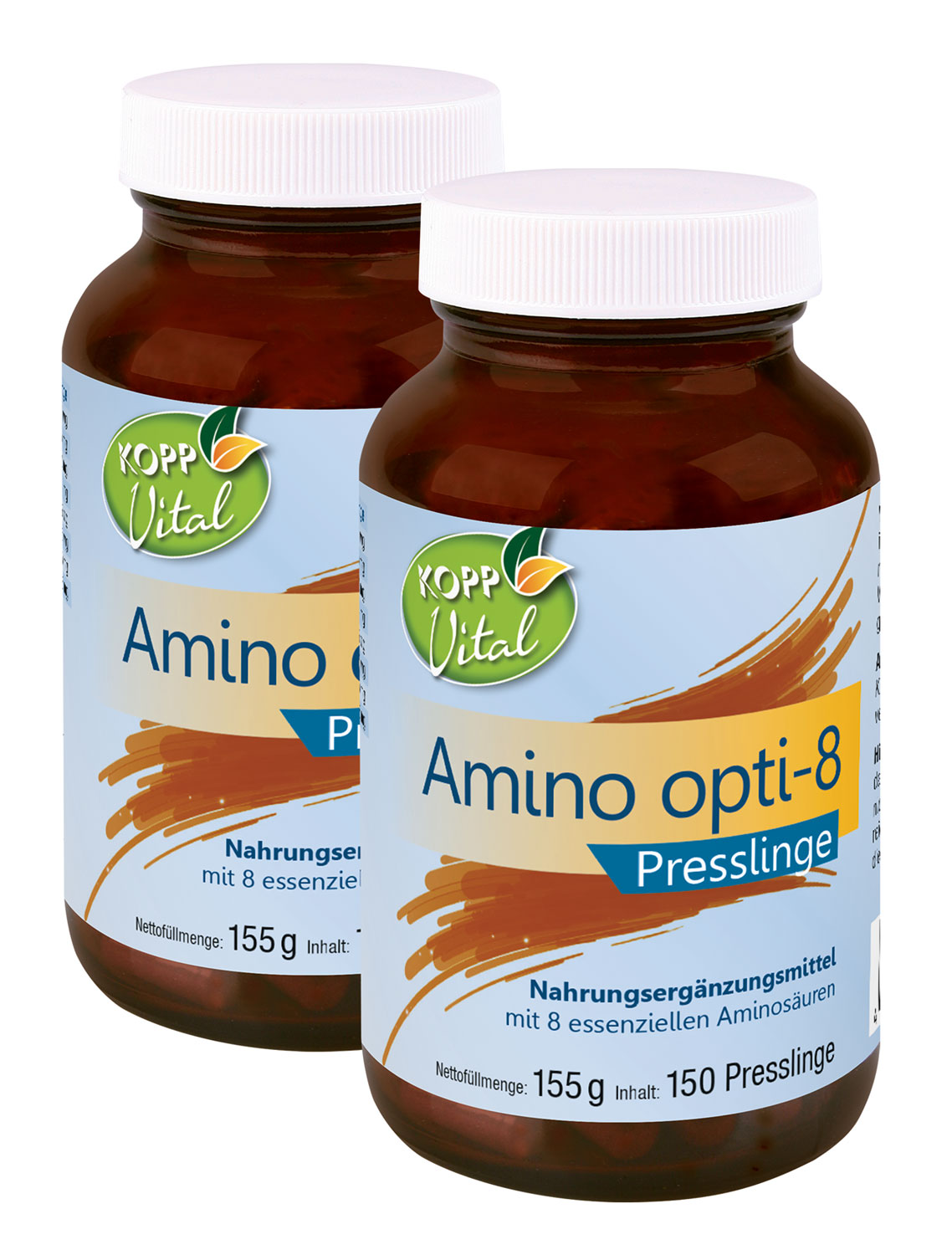 Kopp Vital   Amino opti-8 / Master Amino Acid Pattern (MAP) / 150 Presslinge 