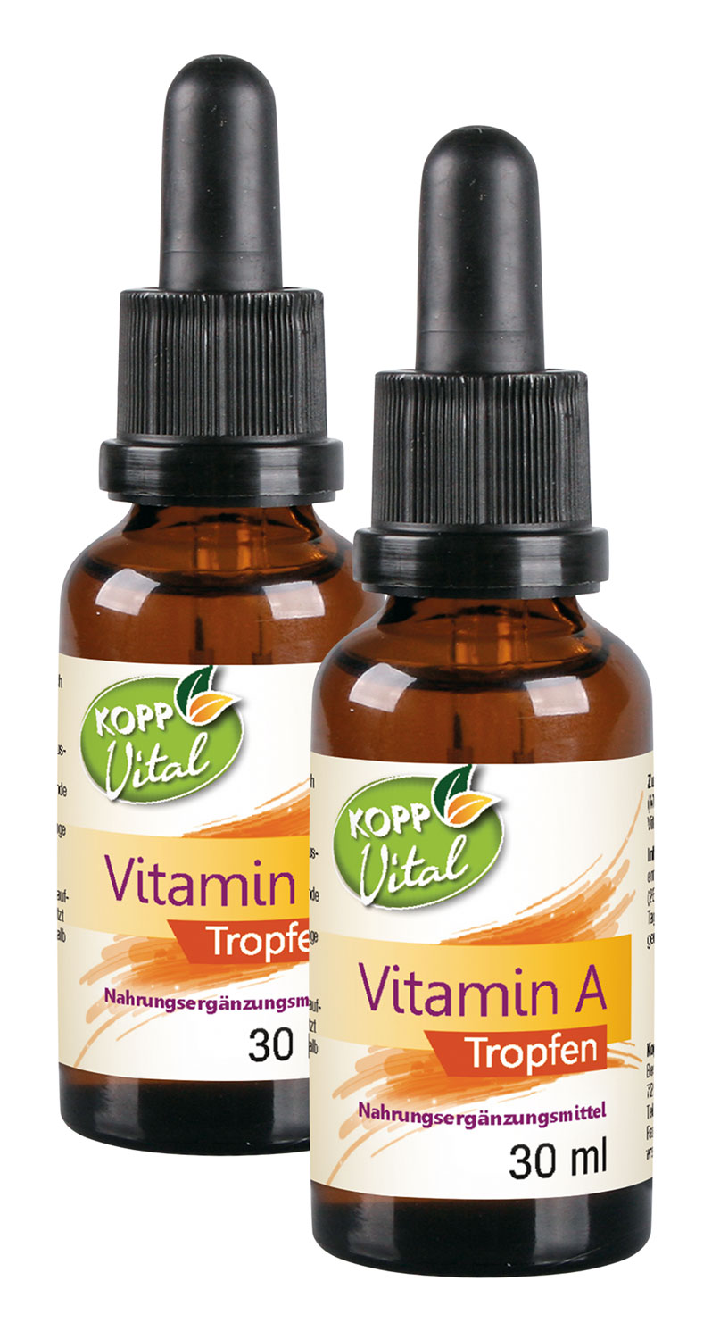 Kopp Vital   Vitamin A Tropfen / 200 g / 30 ml