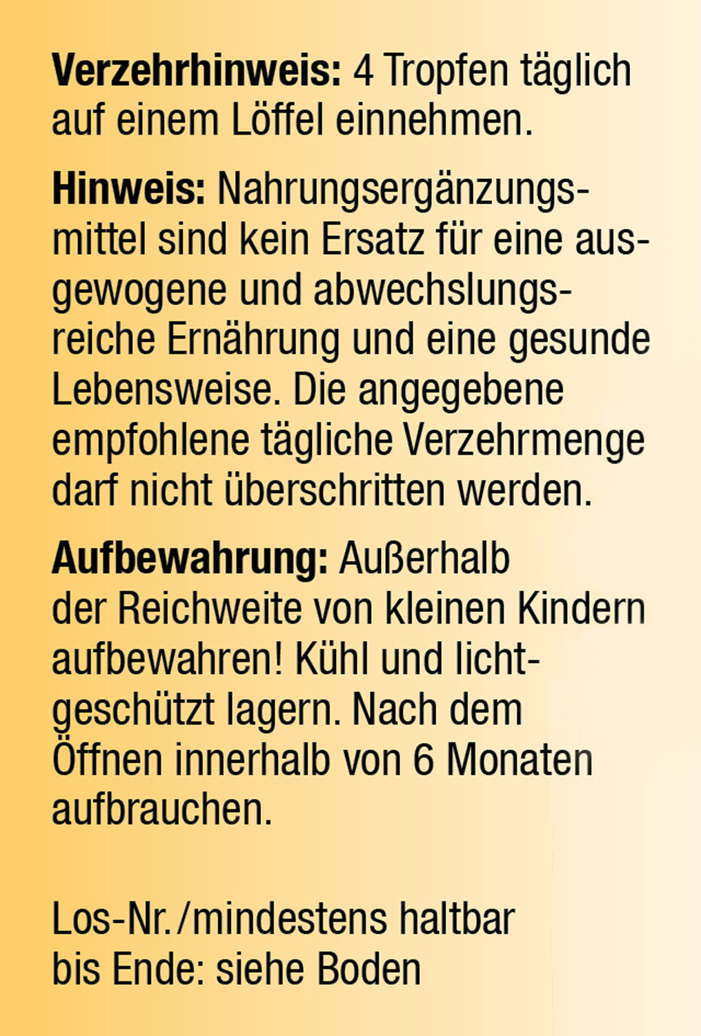 Kopp Vital   Vitamin A Tropfen / 200 g / 30 ml03