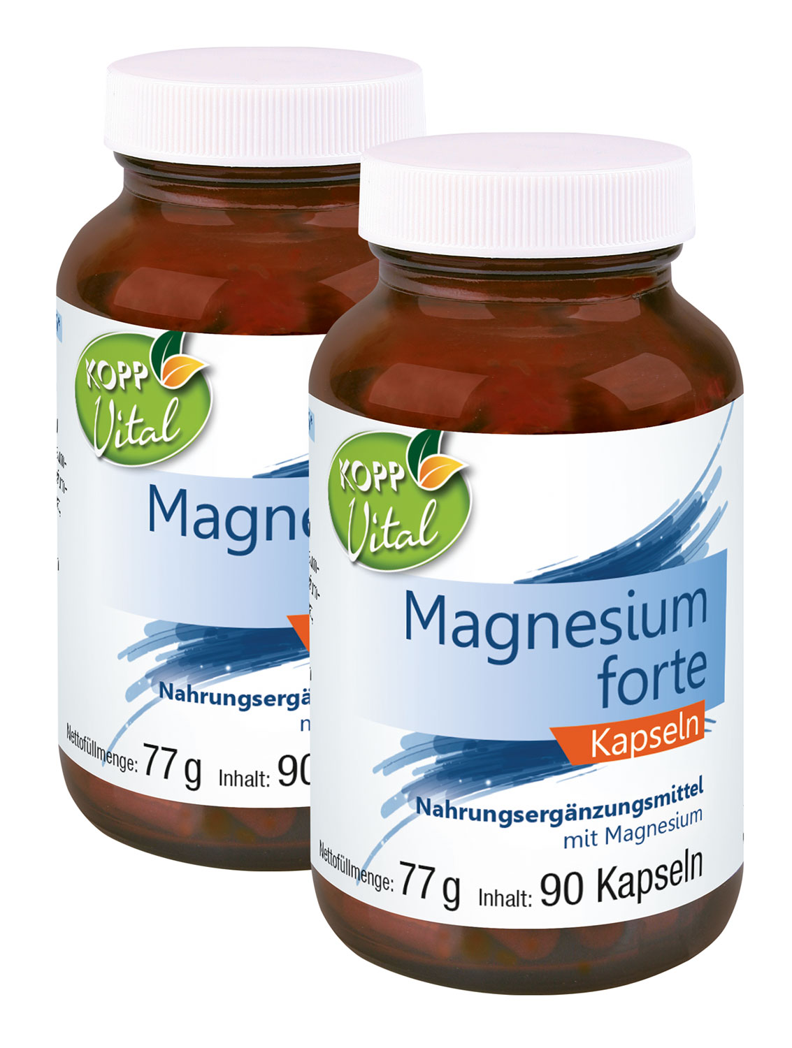 Kopp Vital   Magnesium forte / 165 mg / 90 Kapseln
