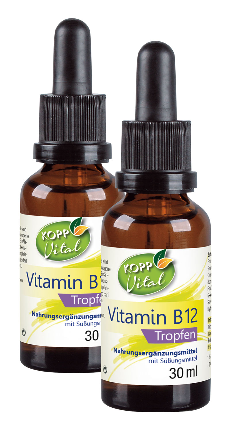 Kopp Vital   Vitamin B12 Tropfen / 20 g / 30 ml