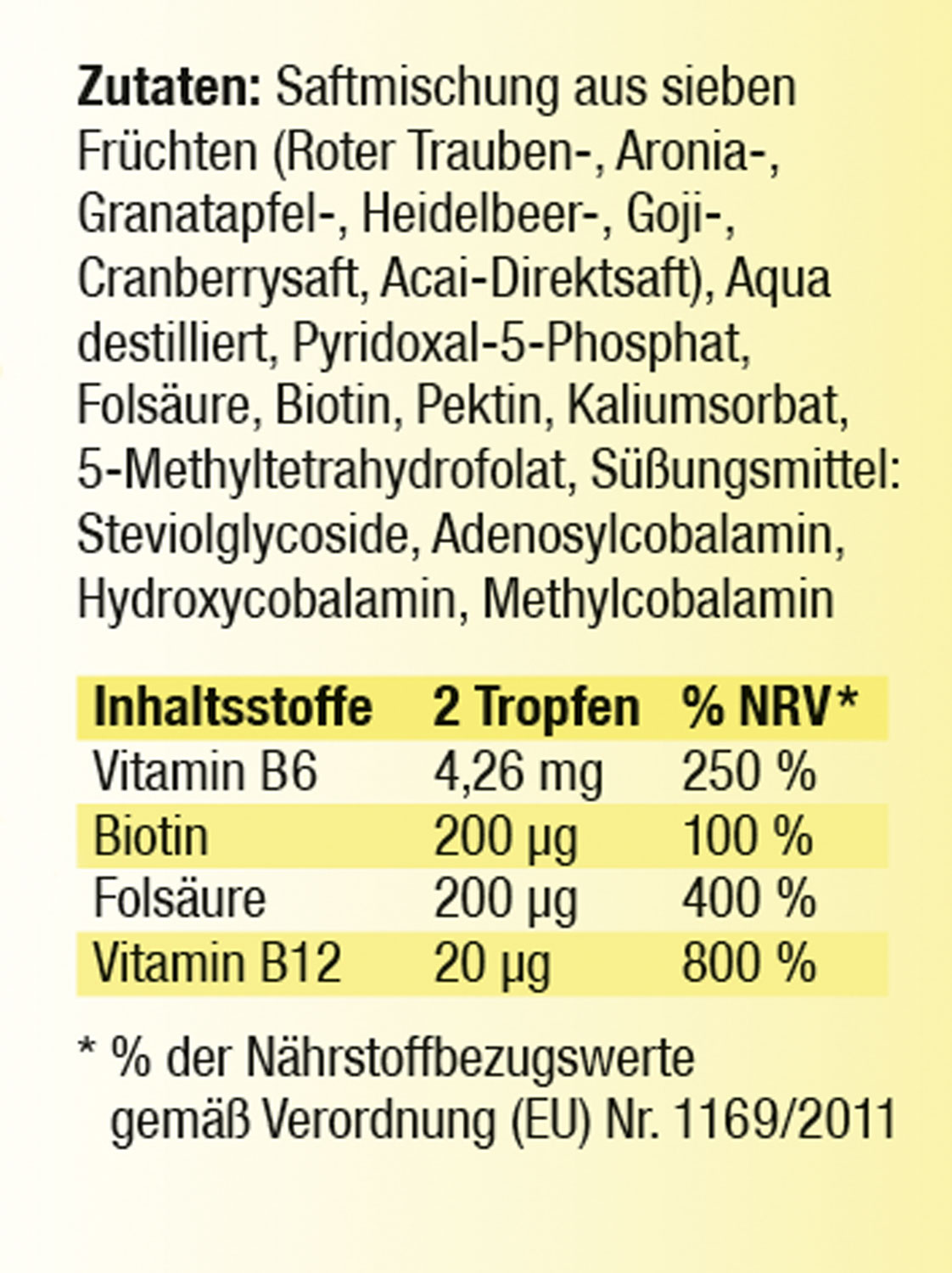 Kopp Vital   Vitamin B12 Tropfen / 20 g / 30 ml03