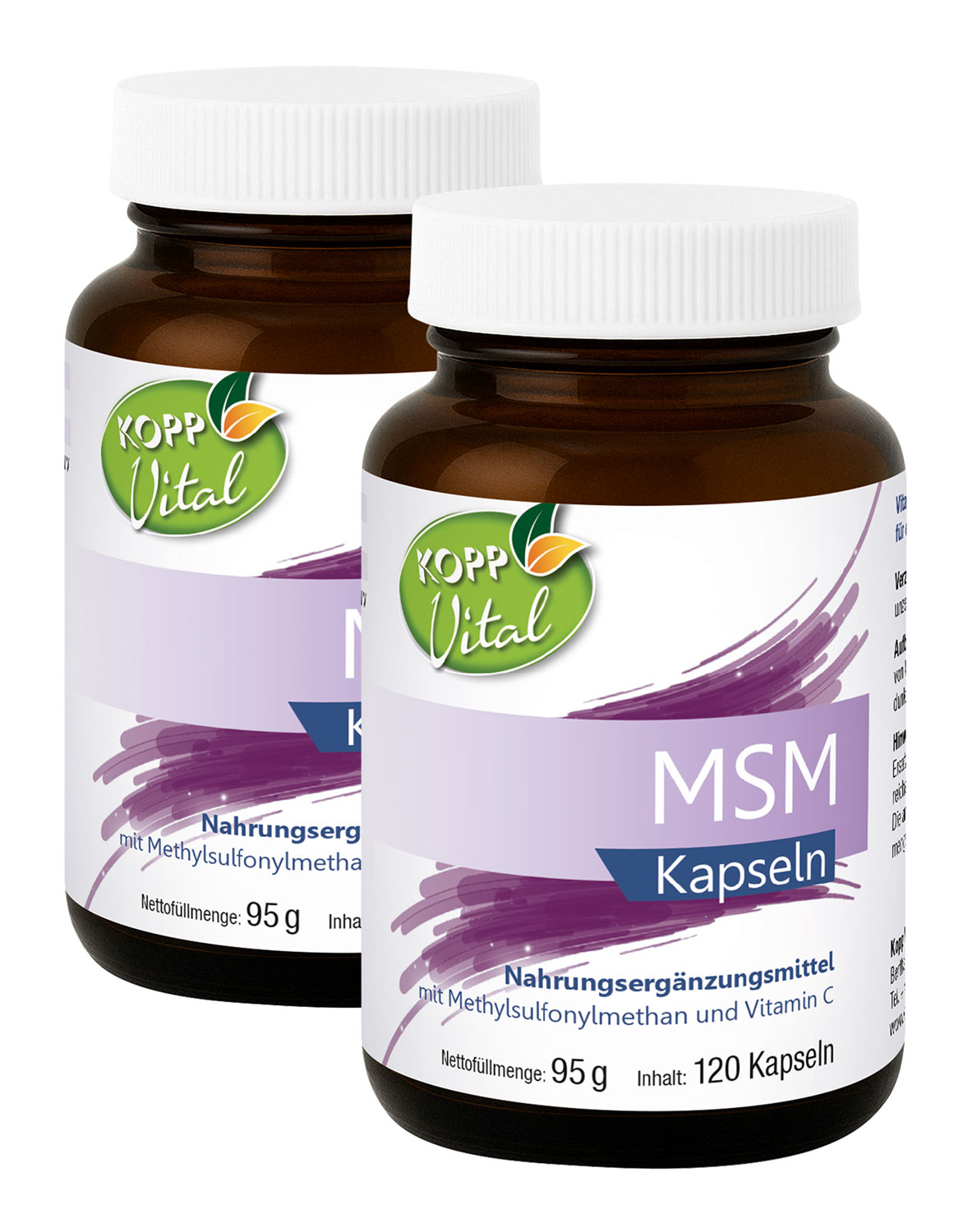 Kopp Vital   MSM / 658 mg /120 Kapseln