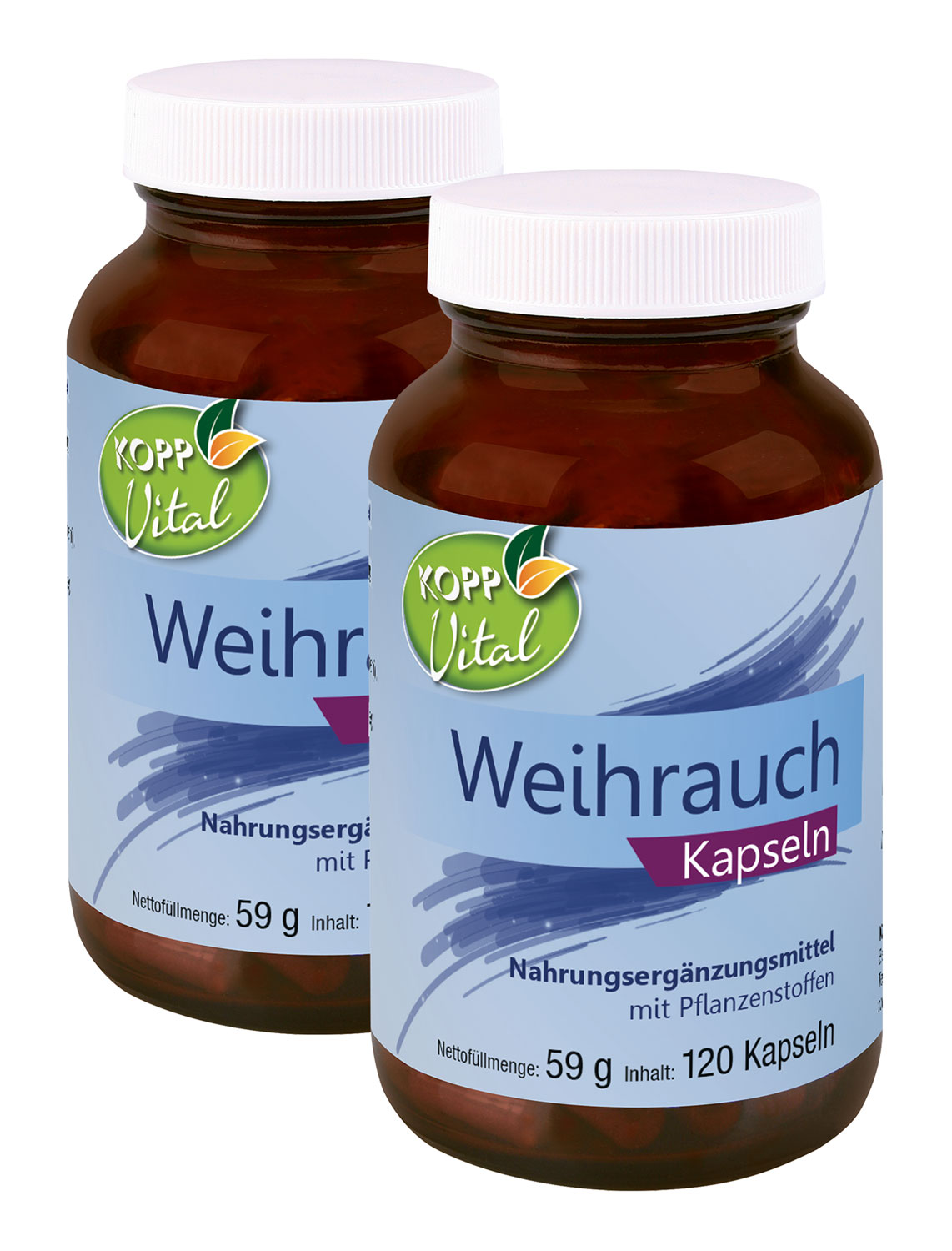 Kopp Vital   Weihrauch / 250 mg / 120 Kapseln