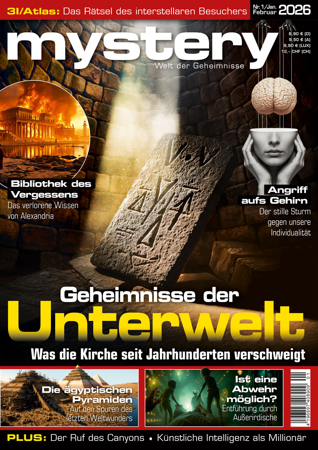 mystery-Ausgabe Nr. 1 Jan./Feb. 2026