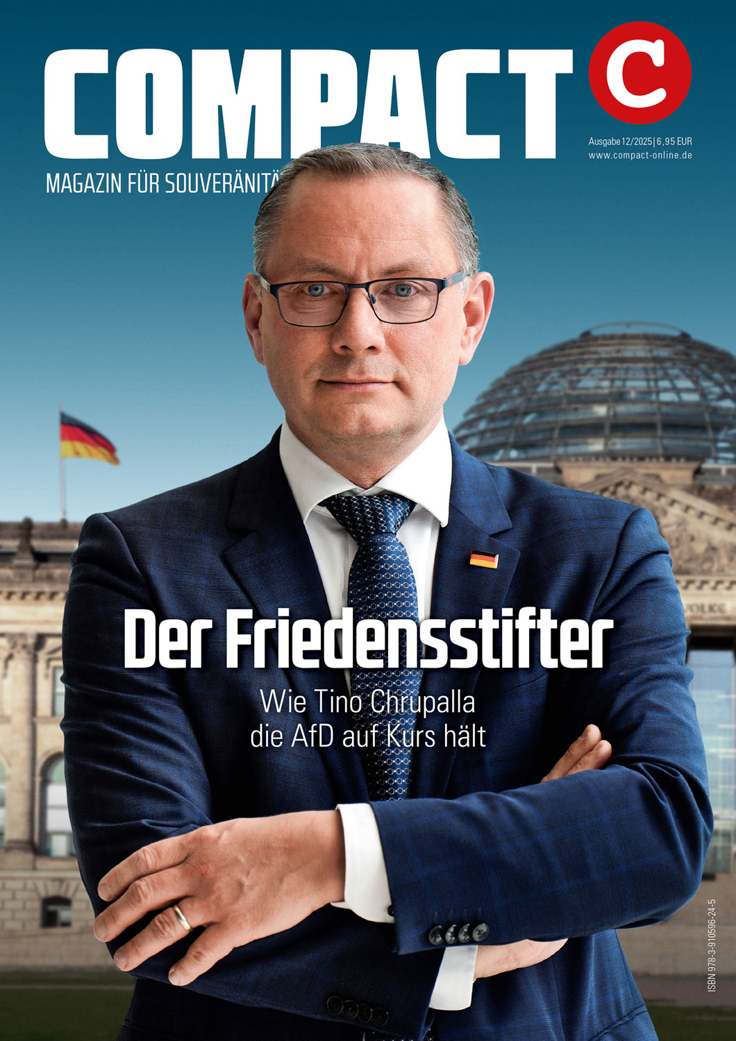 Compact Magazin Ausgabe Dezember 2025