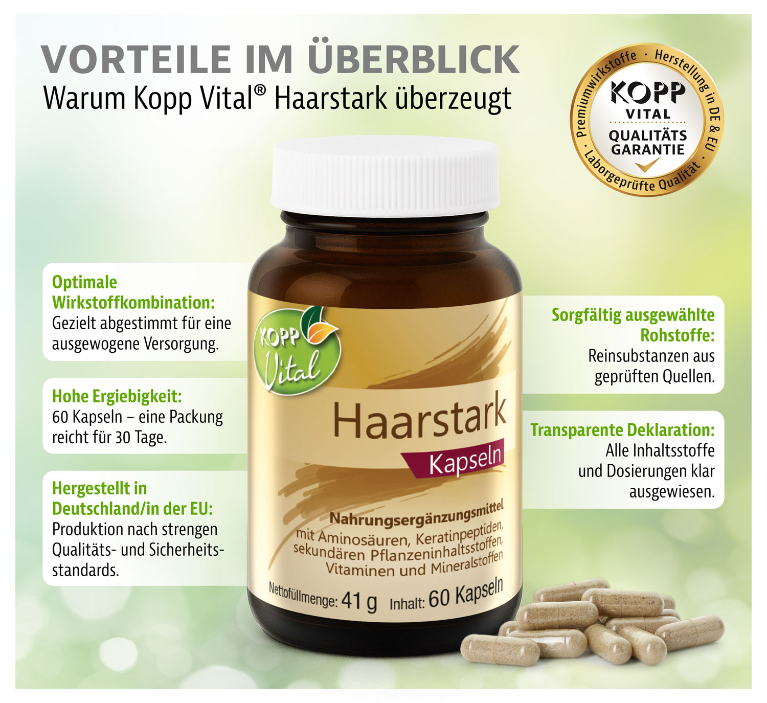 Kopp Vital� Haarstark / 60 Kapseln01