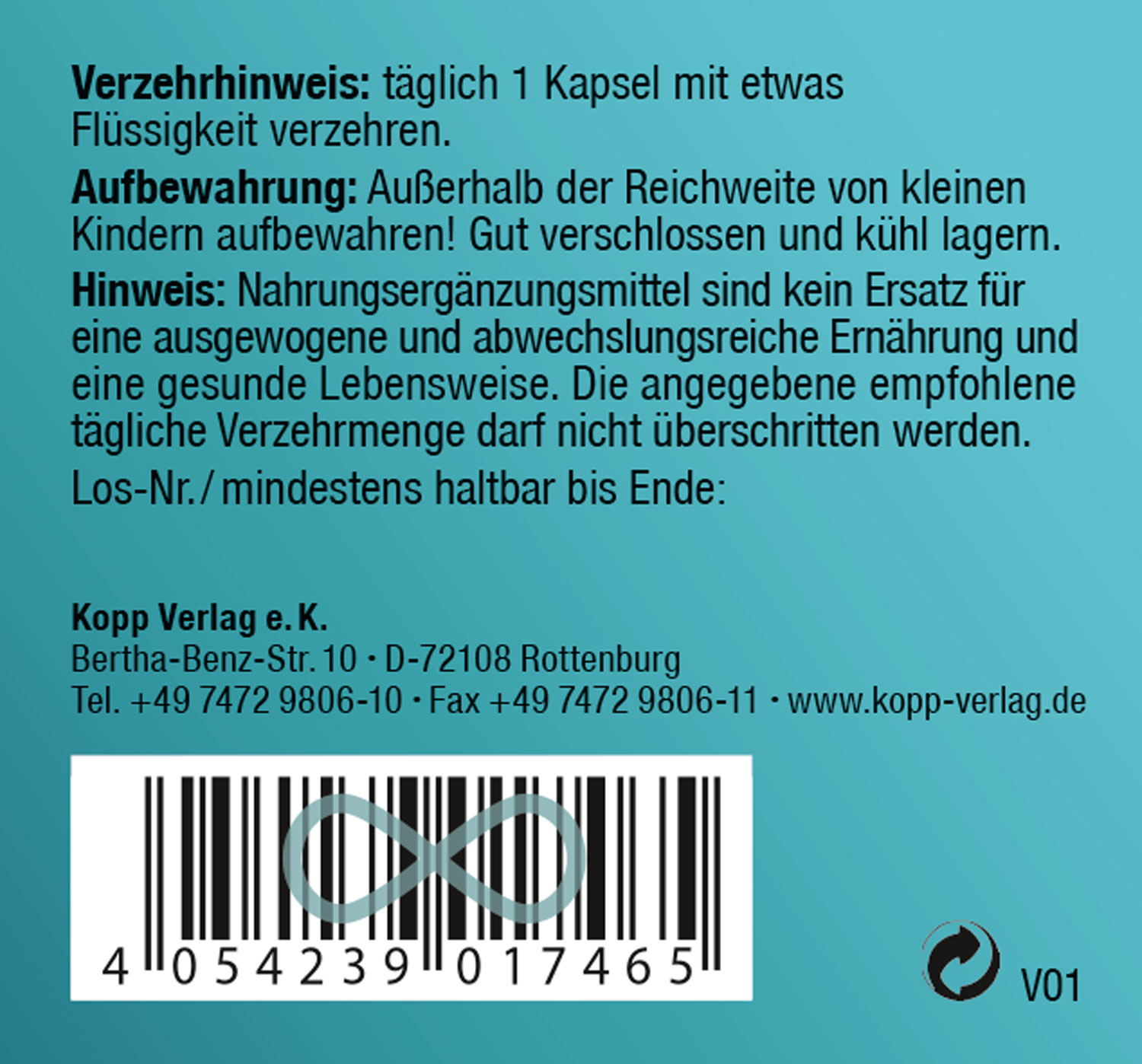 Kopp Vital� Prostanatura / 60 Kapseln03