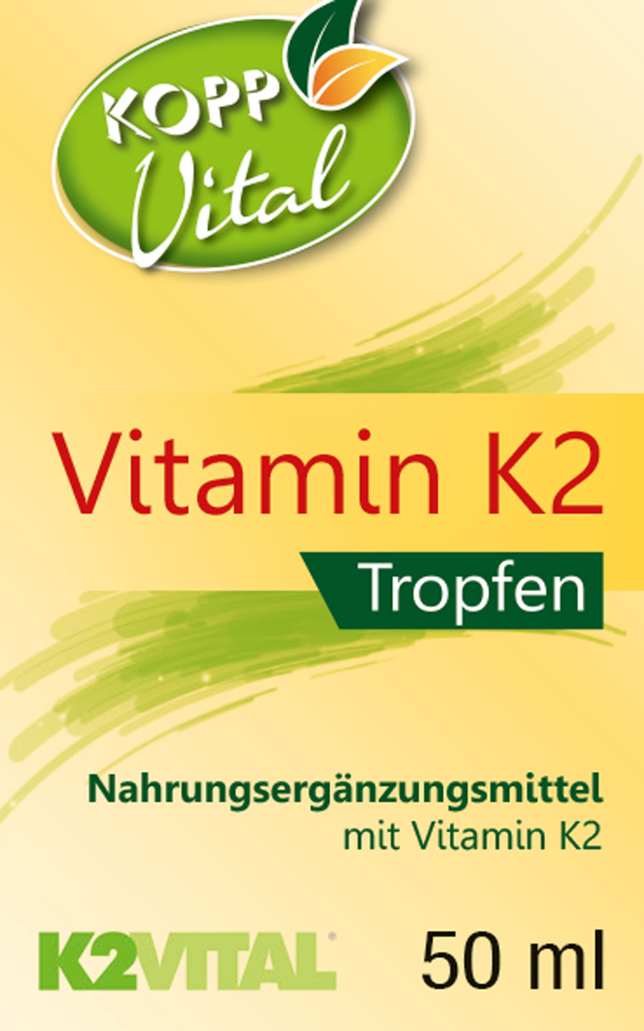 Kopp Vital� Vitamin K2 / K2VITAL /&nbsp;20 �g / 50&nbsp;ml01