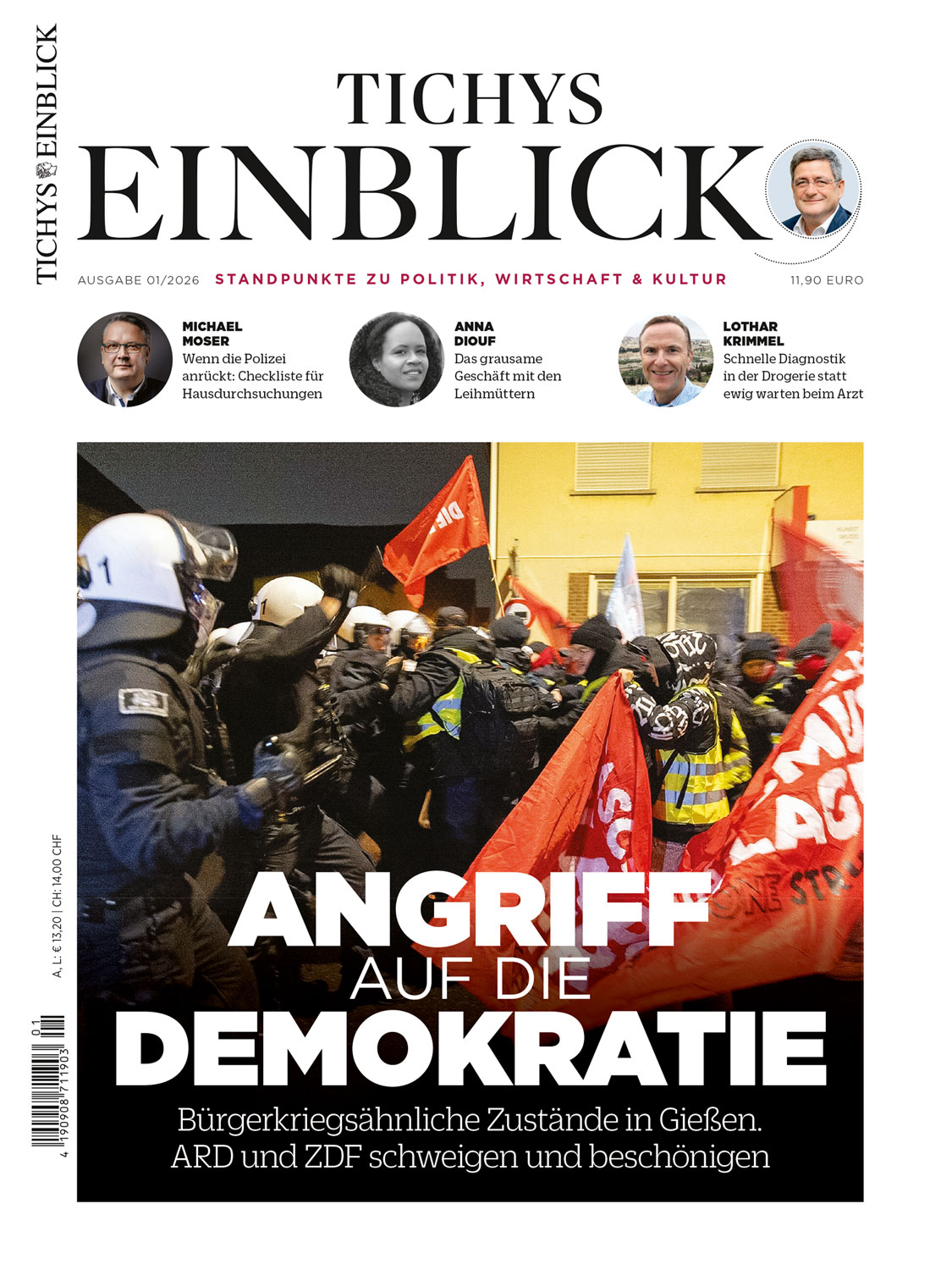 Tichys Einblick Ausgabe 01/2026