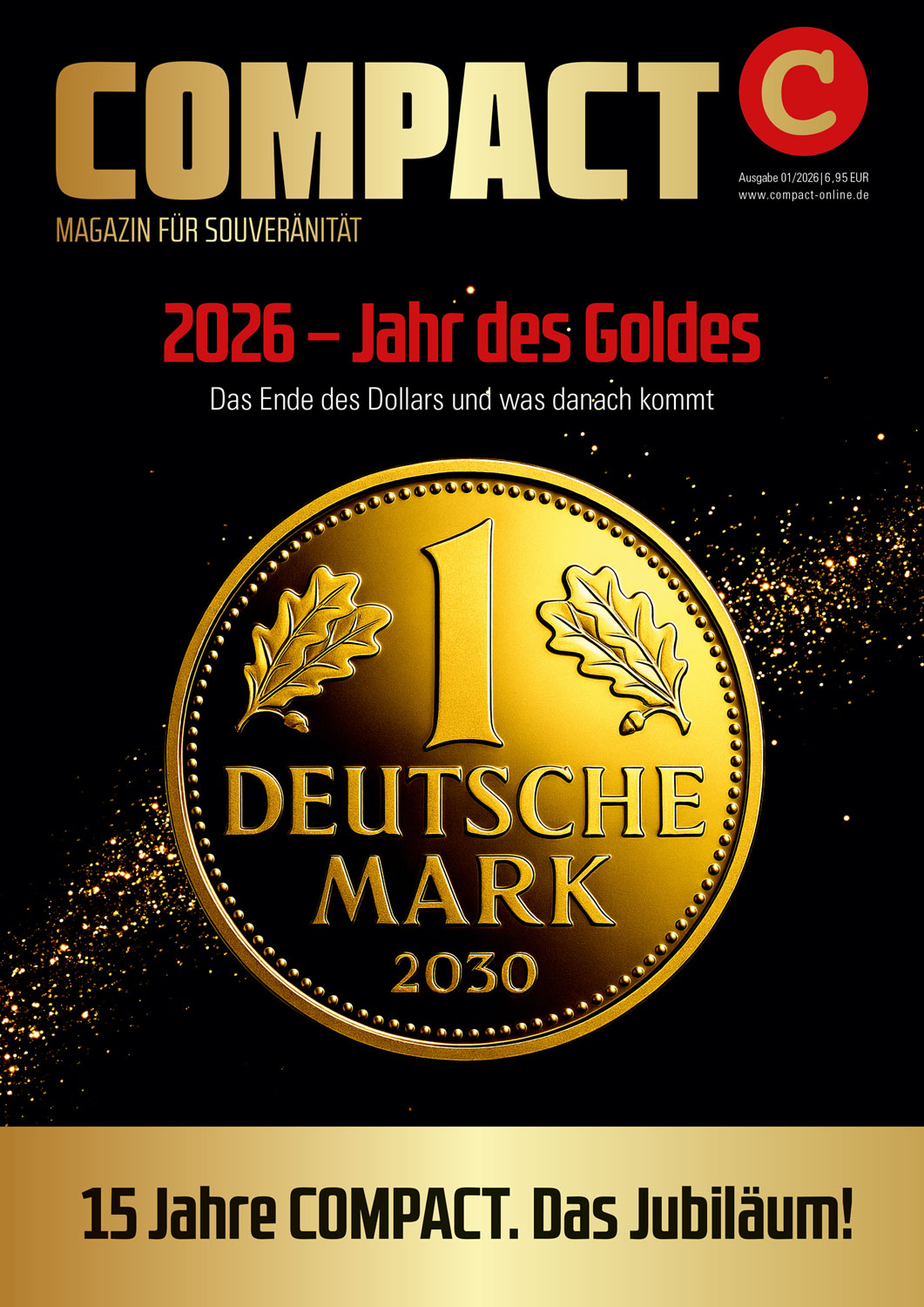 Compact-Magazin Ausgabe Januar 2026