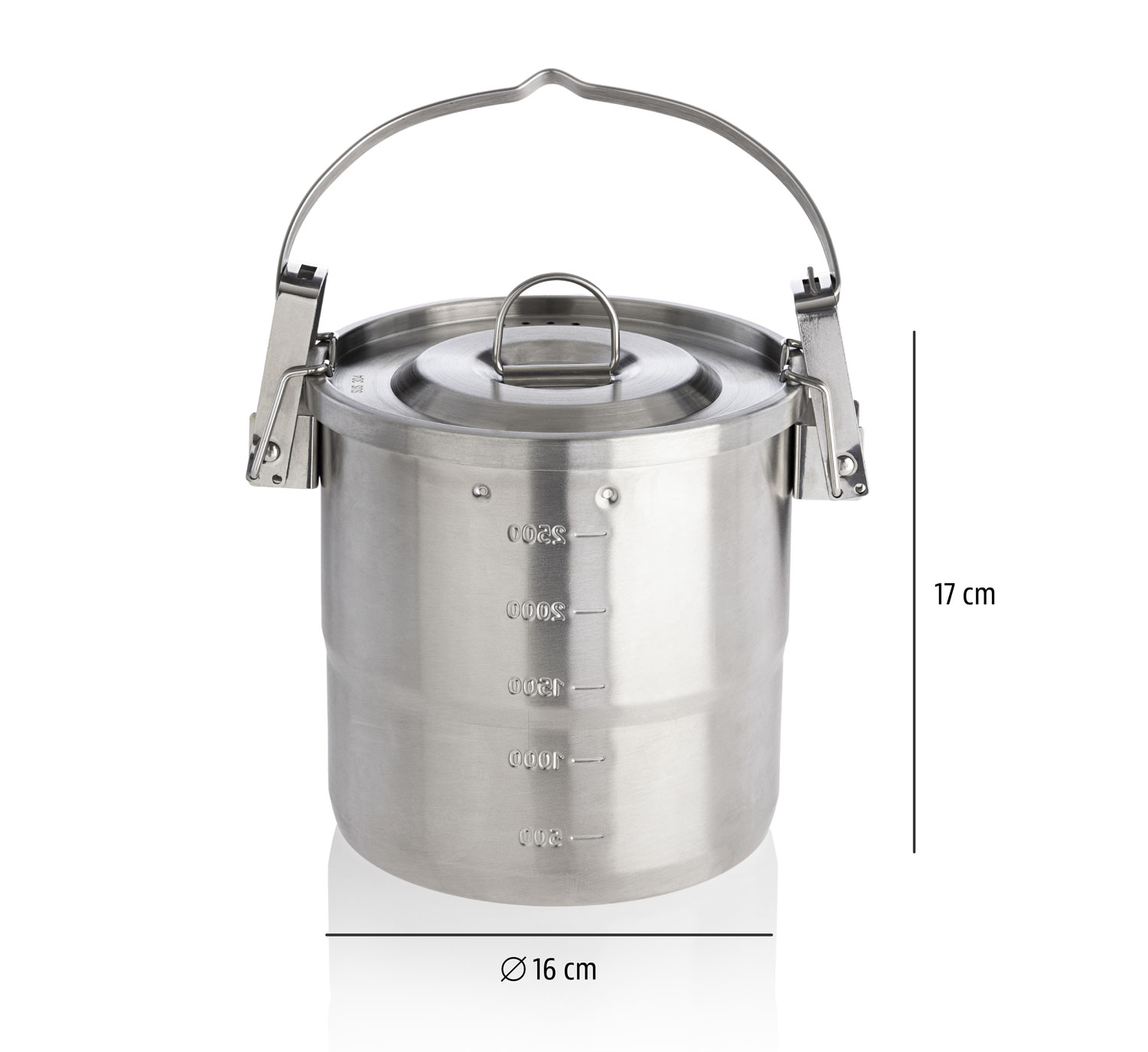 5-in-1 Outdoor-Kochtopf aus Edelstahl03