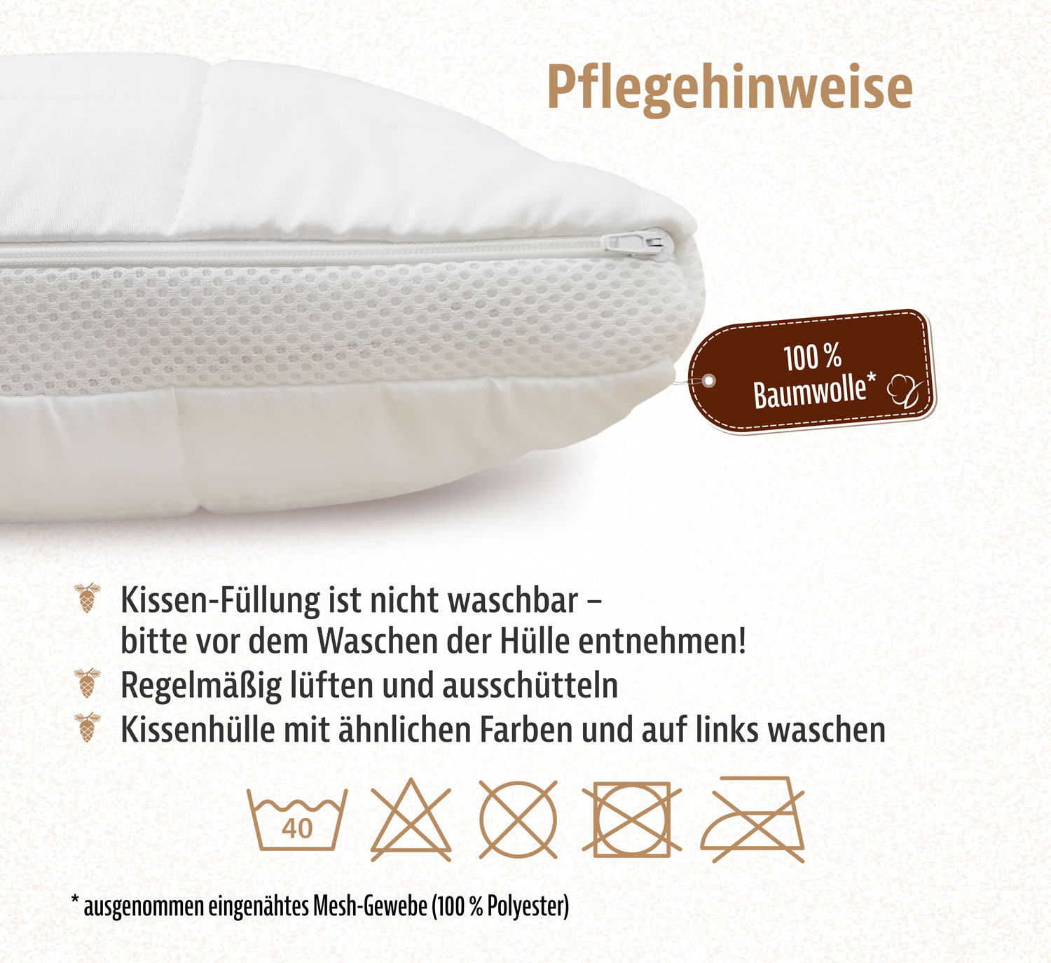 ZirbenSchlafkissen Premium10