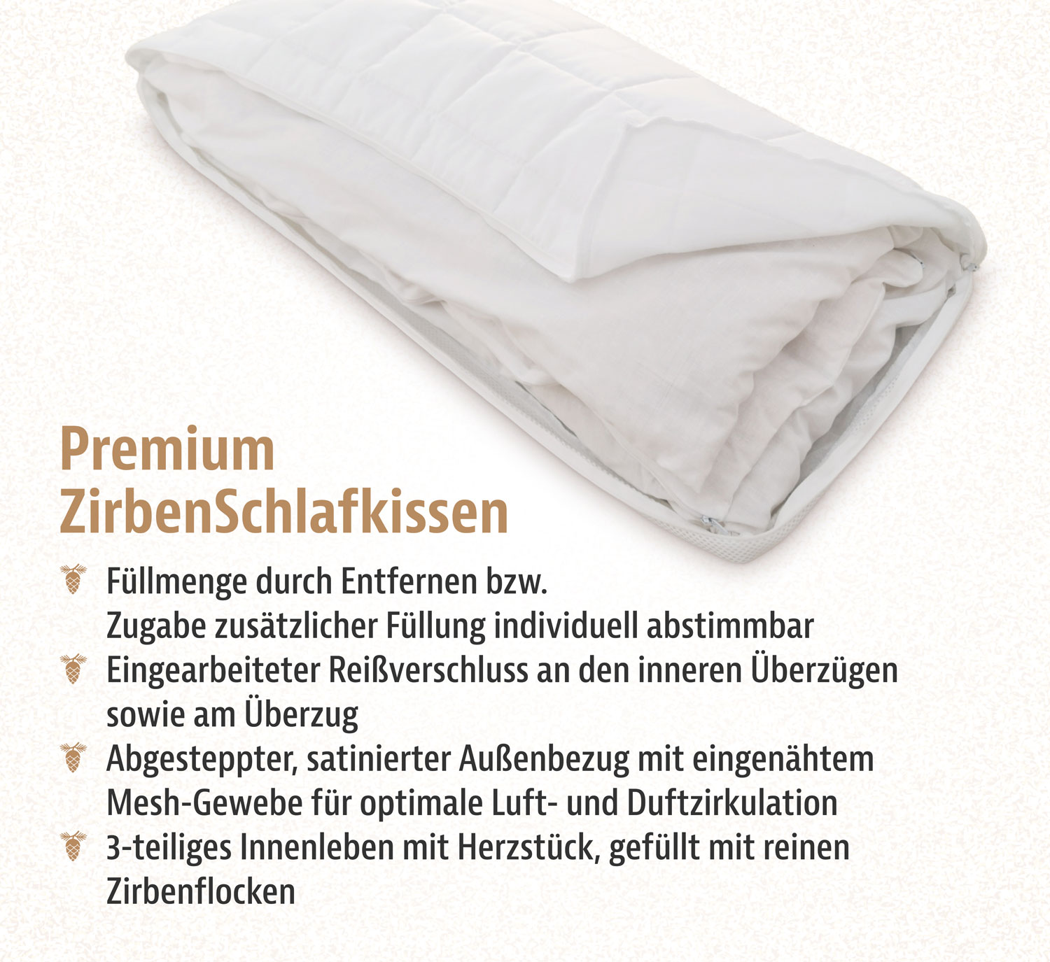 ZirbenSchlafkissen Premium11