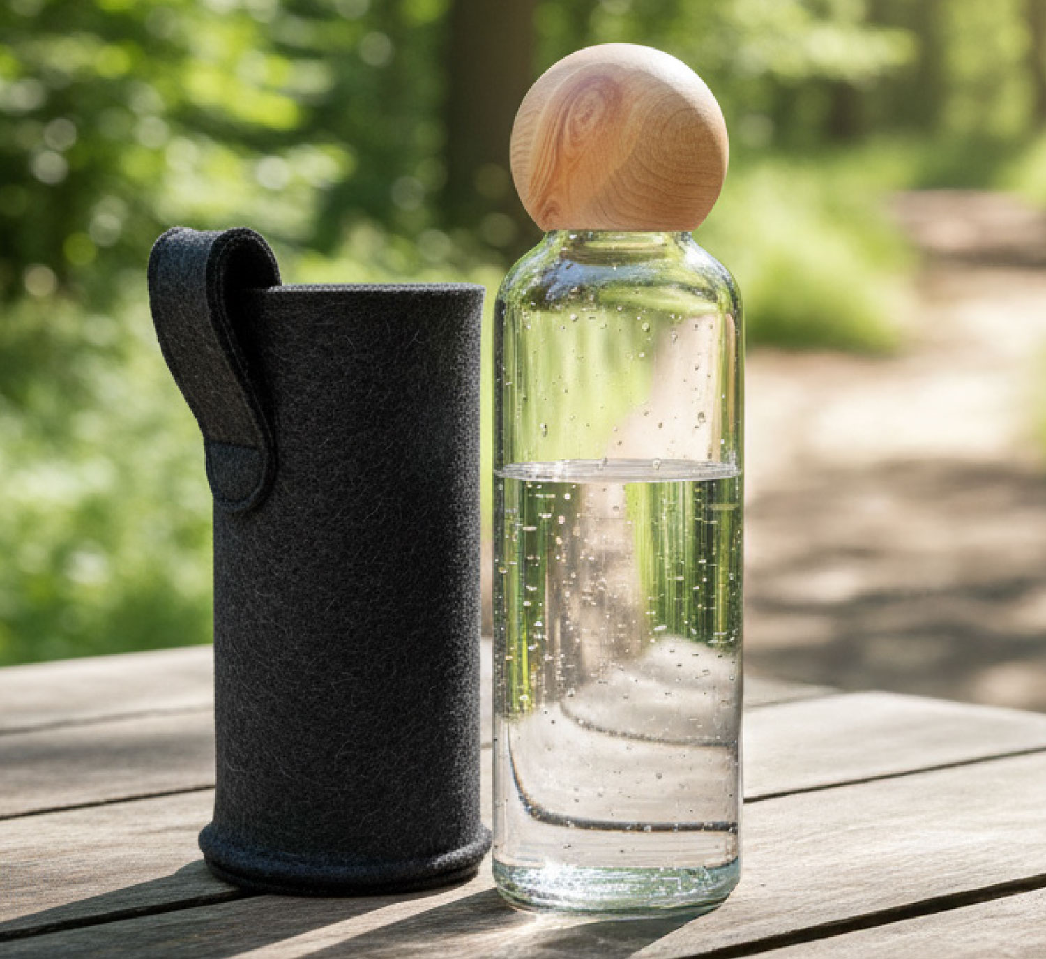 Original ZirbenManschgerl Trinkflasche