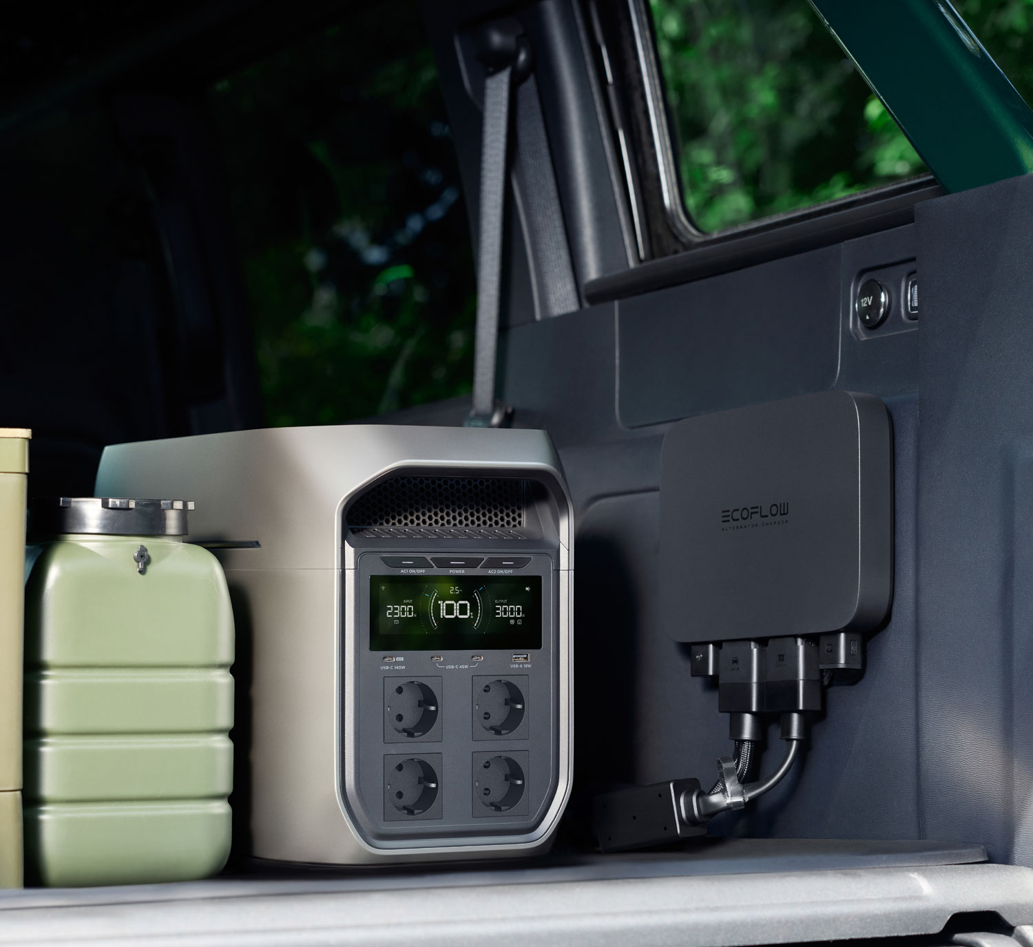 EcoFlow DELTA 3 Max Plus Powerstation 2048 Wh ohne Solarpanel10