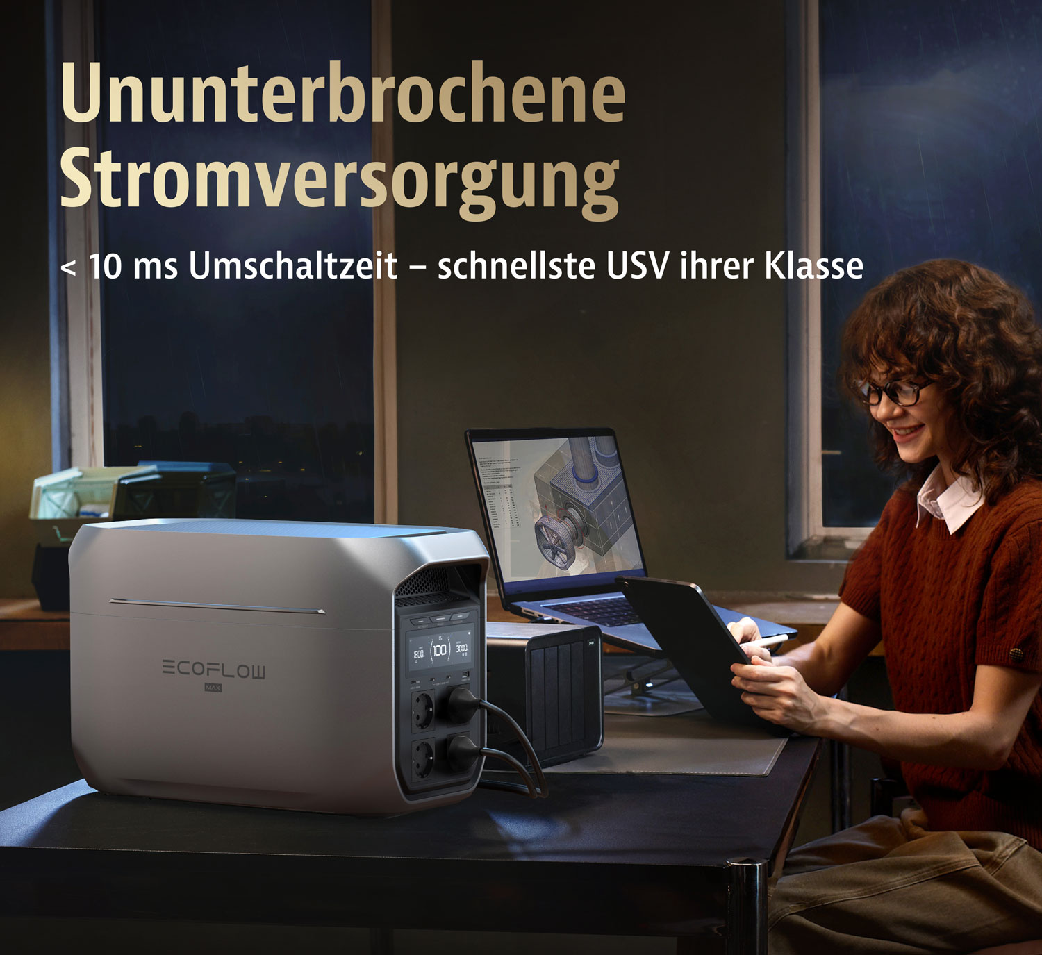 EcoFlow DELTA 3 Max Plus Powerstation 2048 Wh ohne Solarpanel02