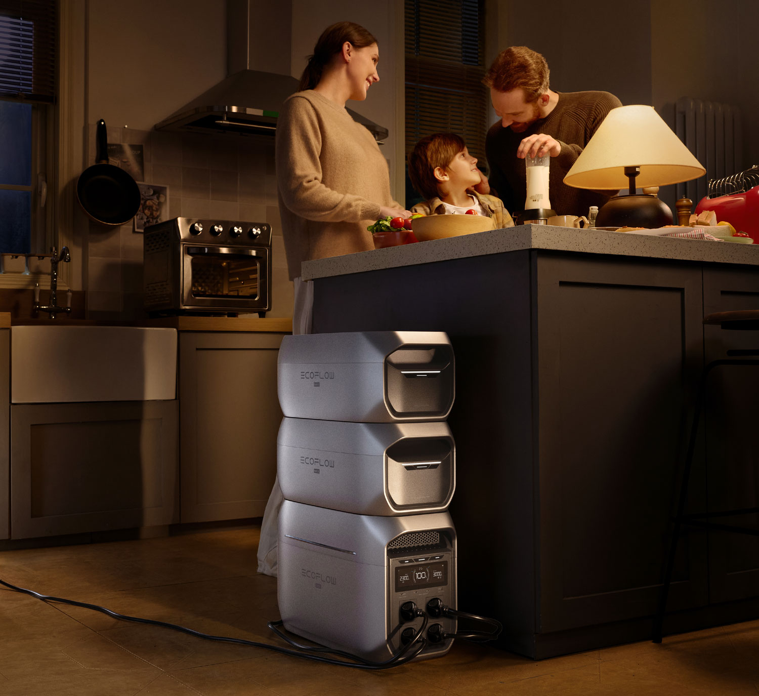 EcoFlow DELTA 3 Max Plus Zusatzakku 2048 Wh04