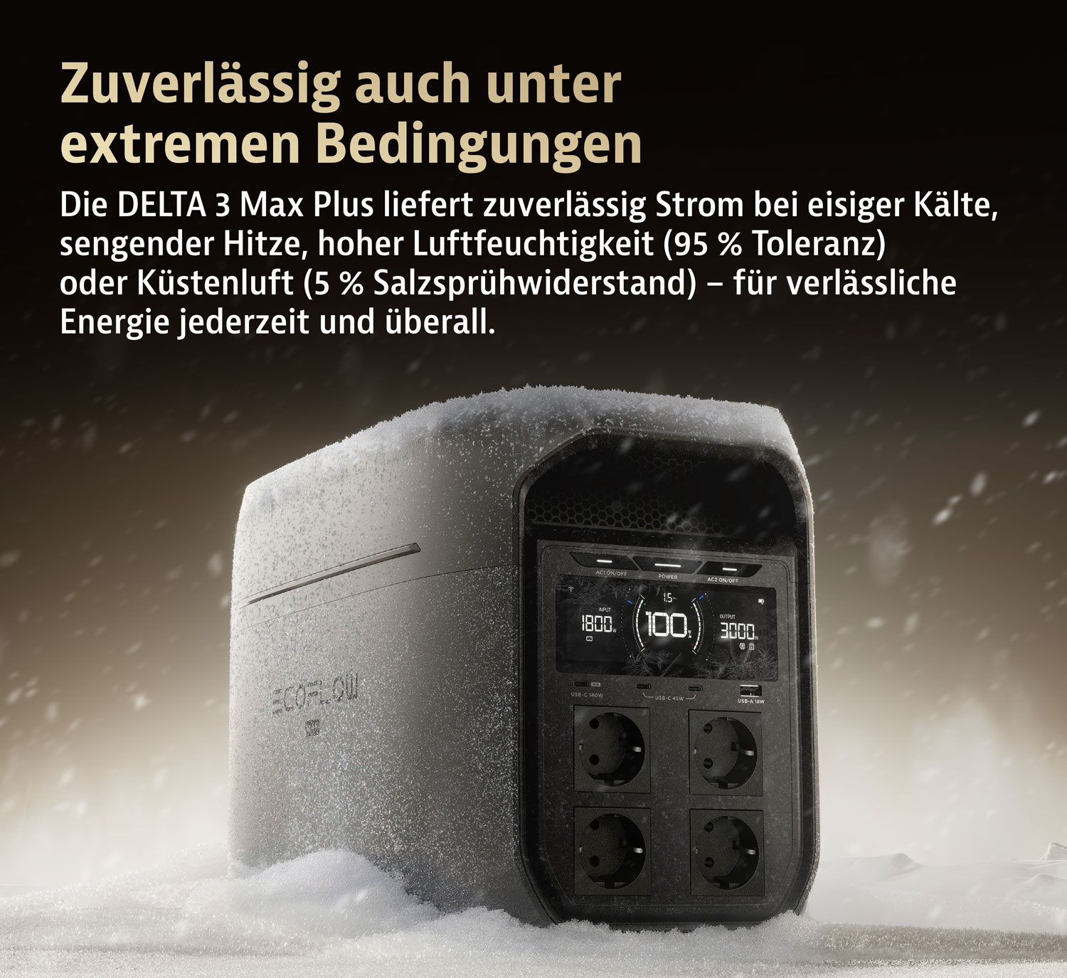 EcoFlow DELTA 3 Max Plus Powerstation 2048 Wh mit Solarpanel 400 W06