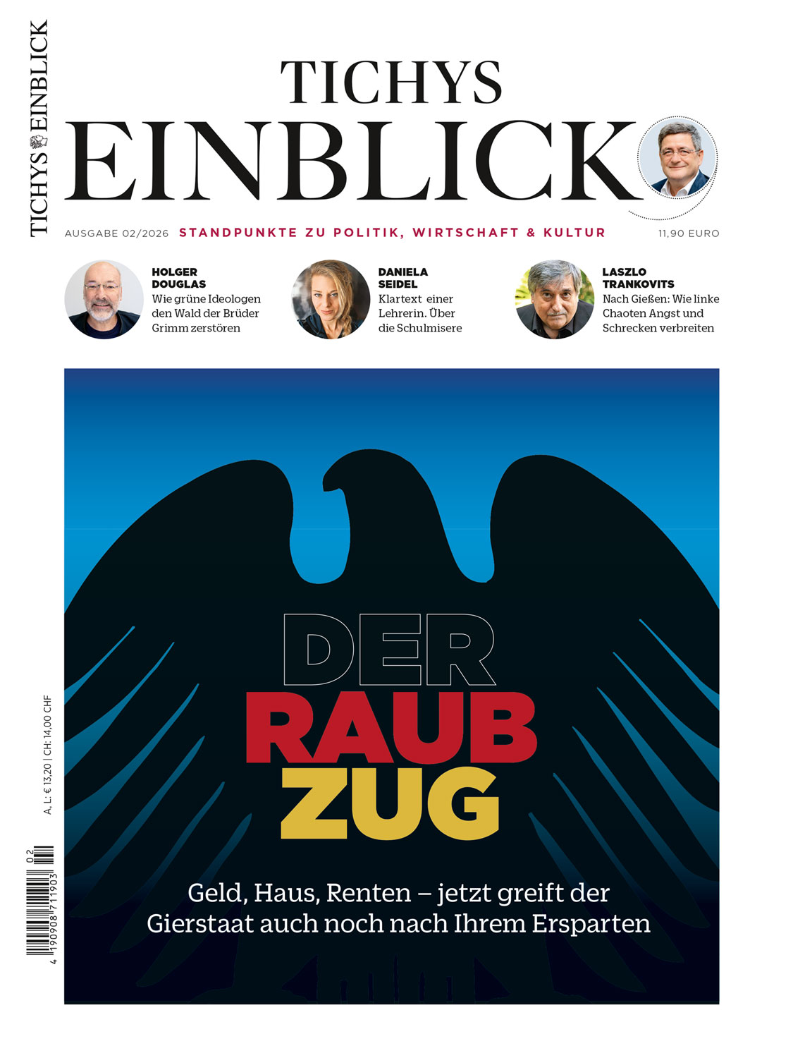 Tichys Einblick Ausgabe 02/2026