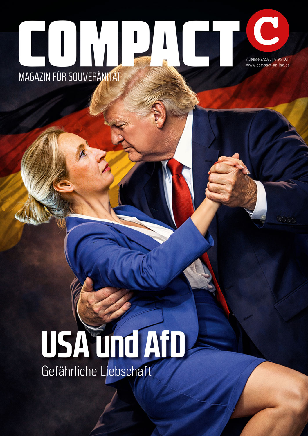 COMPACT-Magazin Ausgabe Februar 2026