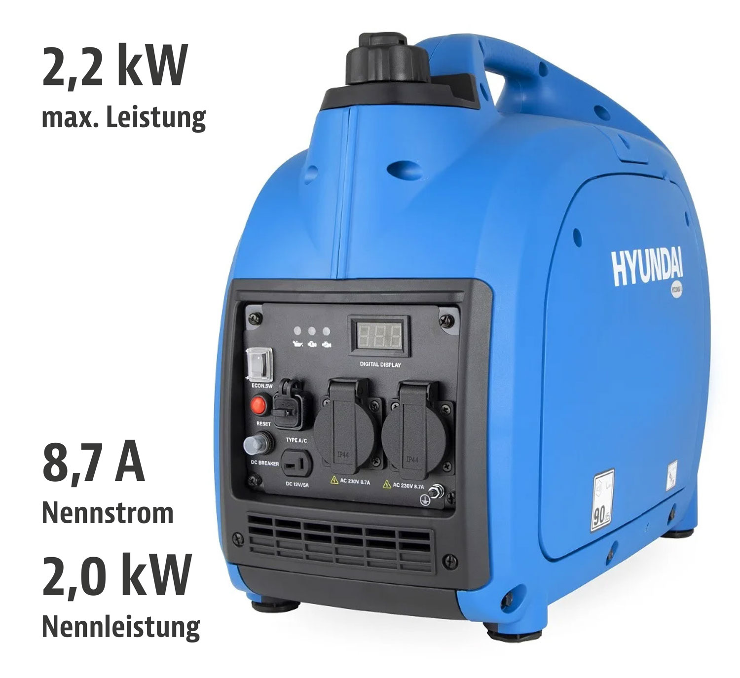 Hyundai-Stromgenerator HY2300Si D01