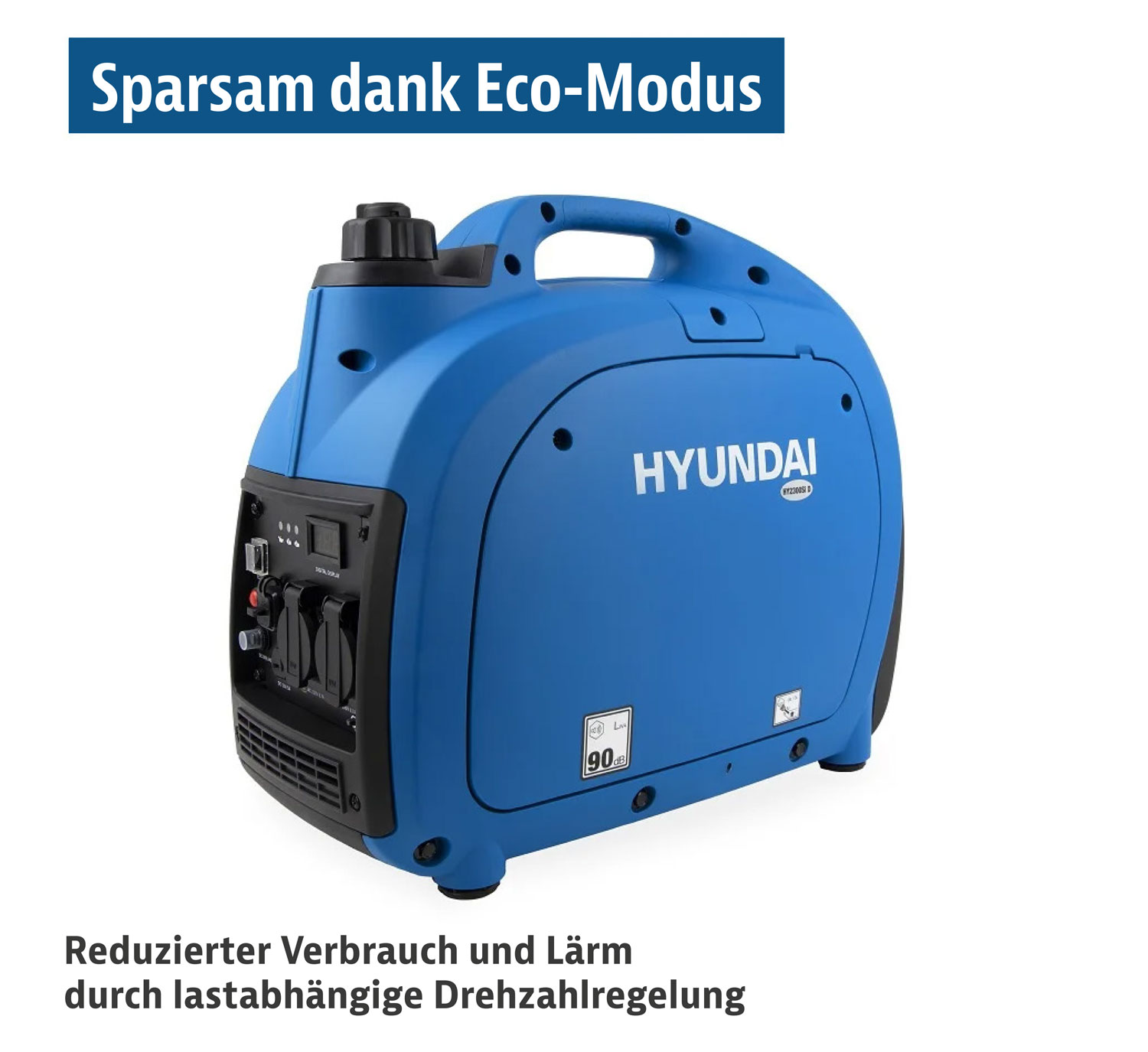 Hyundai-Stromgenerator HY2300Si D05