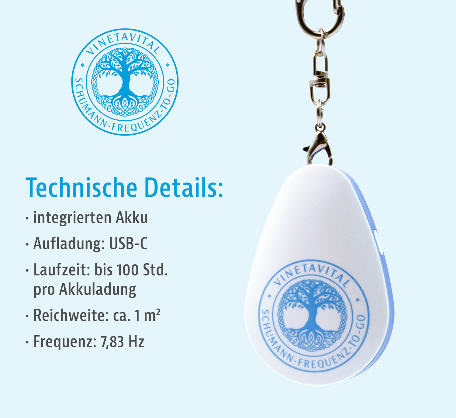 Schumann Wellengenerator 7,83 Hz to go03