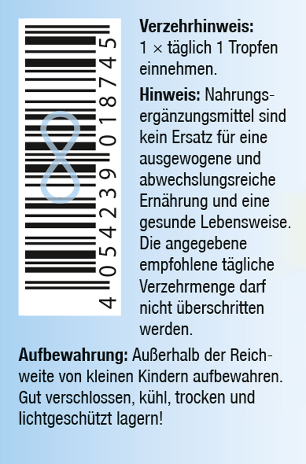 Kopp Vital� Vitamin D3 Tropfen / 1000&nbsp;IE / 50 ml02