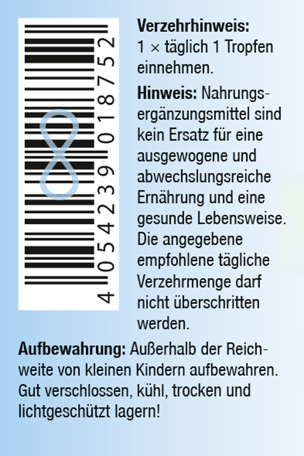 Kopp Vital� Vitamin D3 Tropfen / 2500&nbsp;IE / 50 ml02