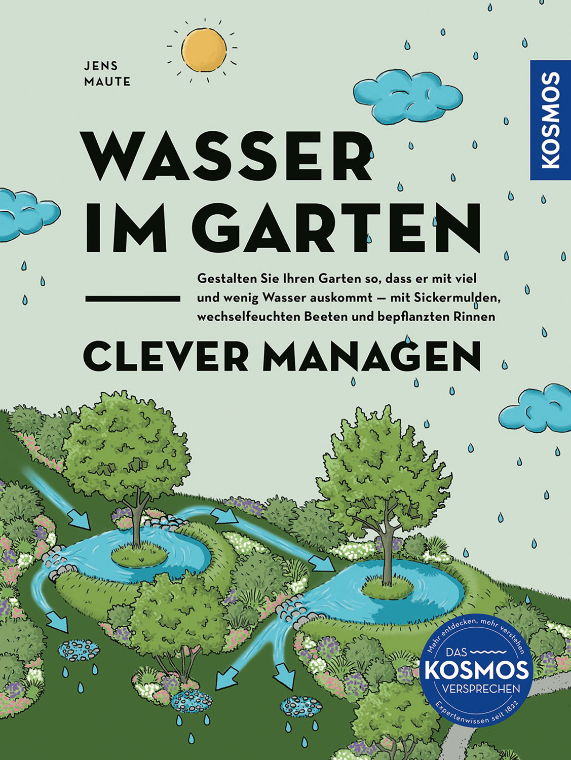 Wasser im Garten clever managen