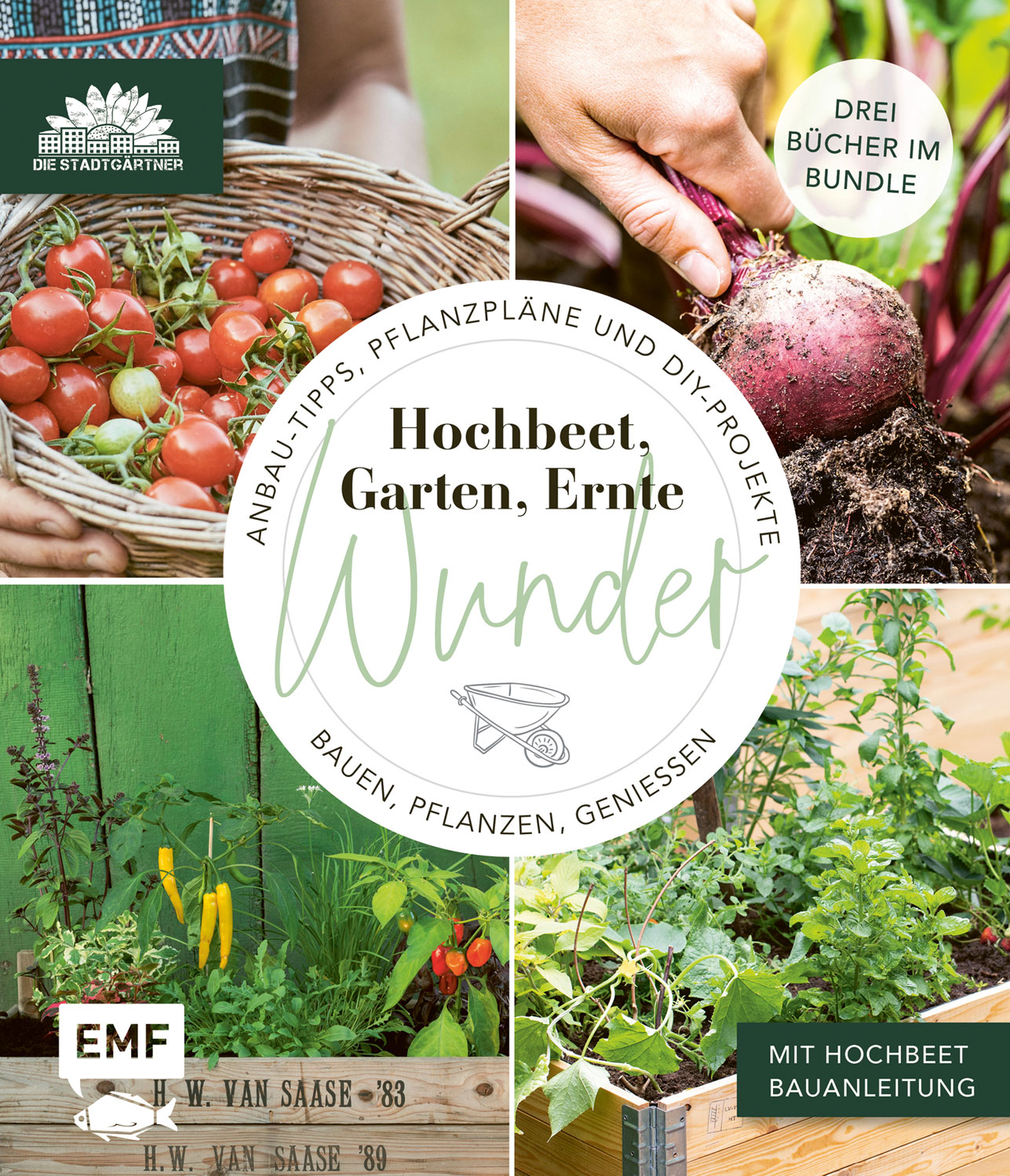 Garten, Hochbeet, Ernte-Wunder - Drei B�cher im Bundle