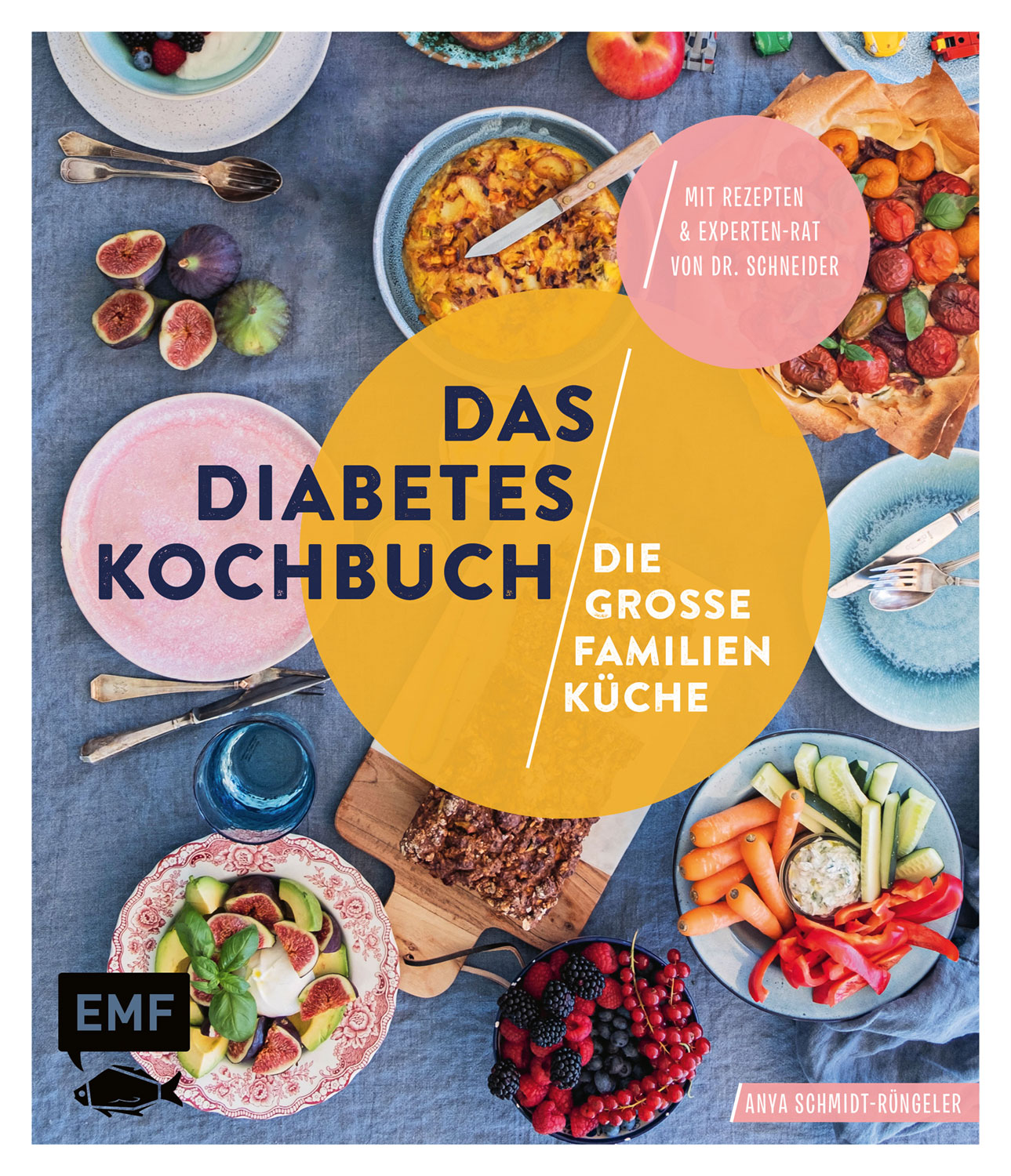 Das Diabetes-Kochbuch - Die gro�e Familienk�che