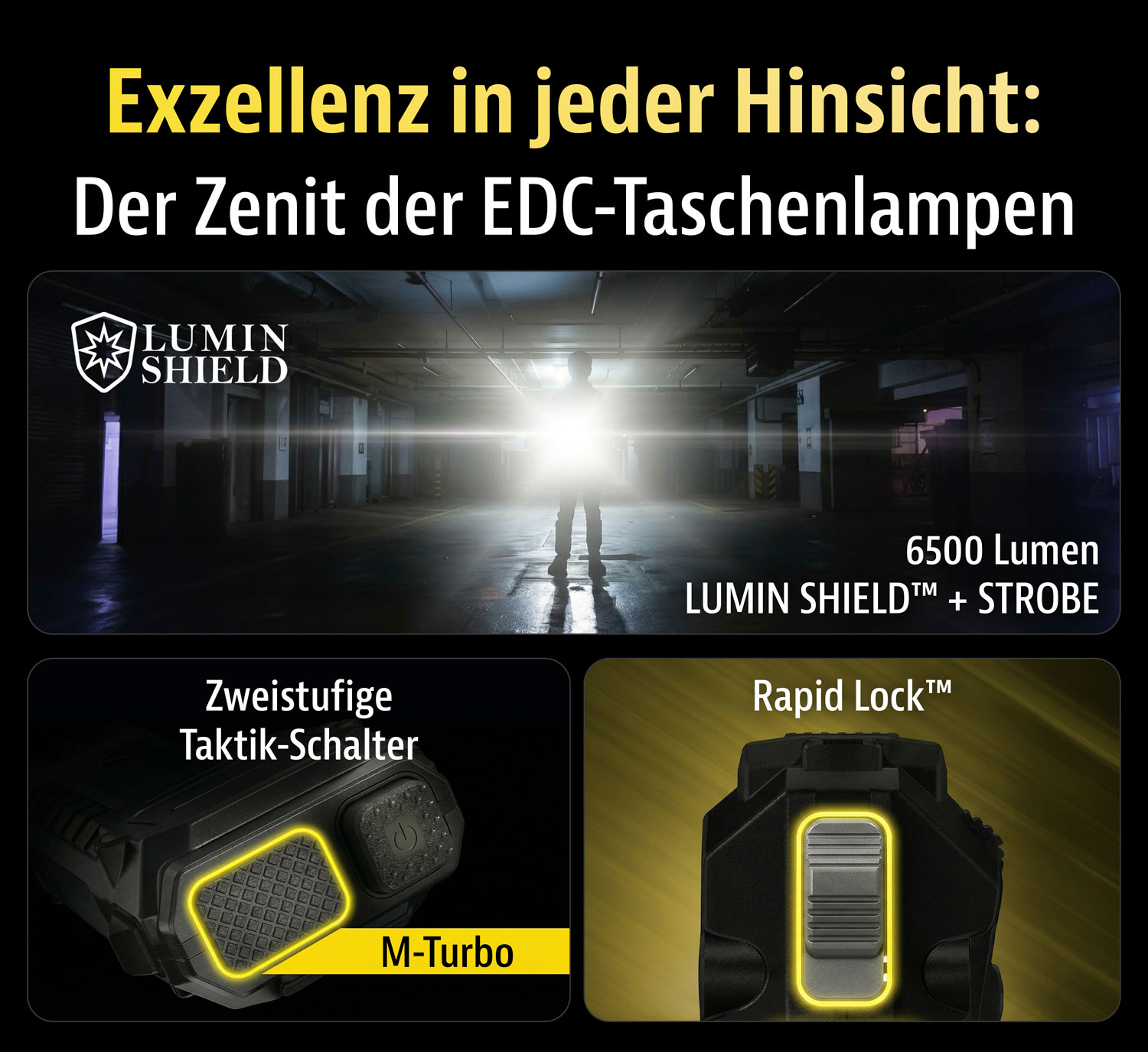 Nitecore NC-EDC29 Taschenlampe01