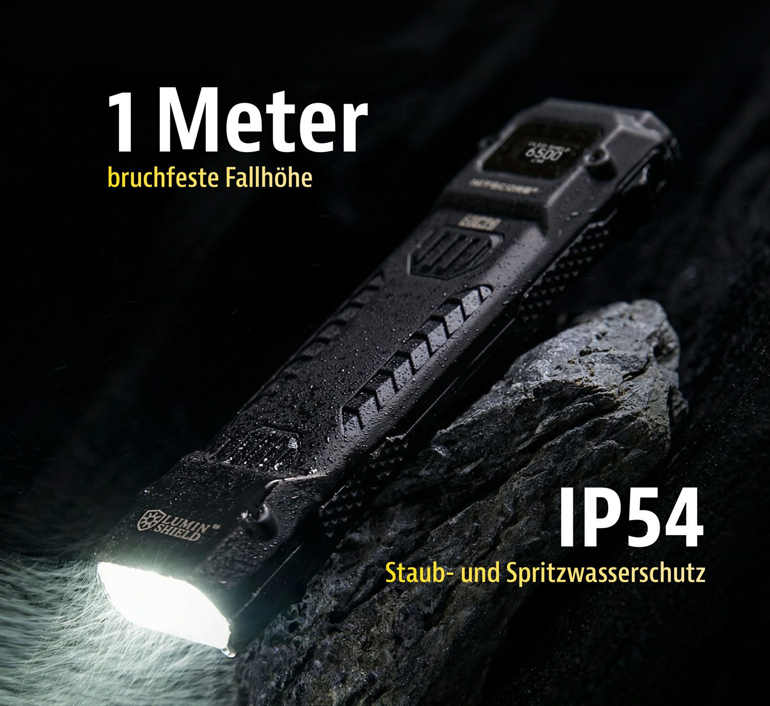 Nitecore NC-EDC29 Taschenlampe11