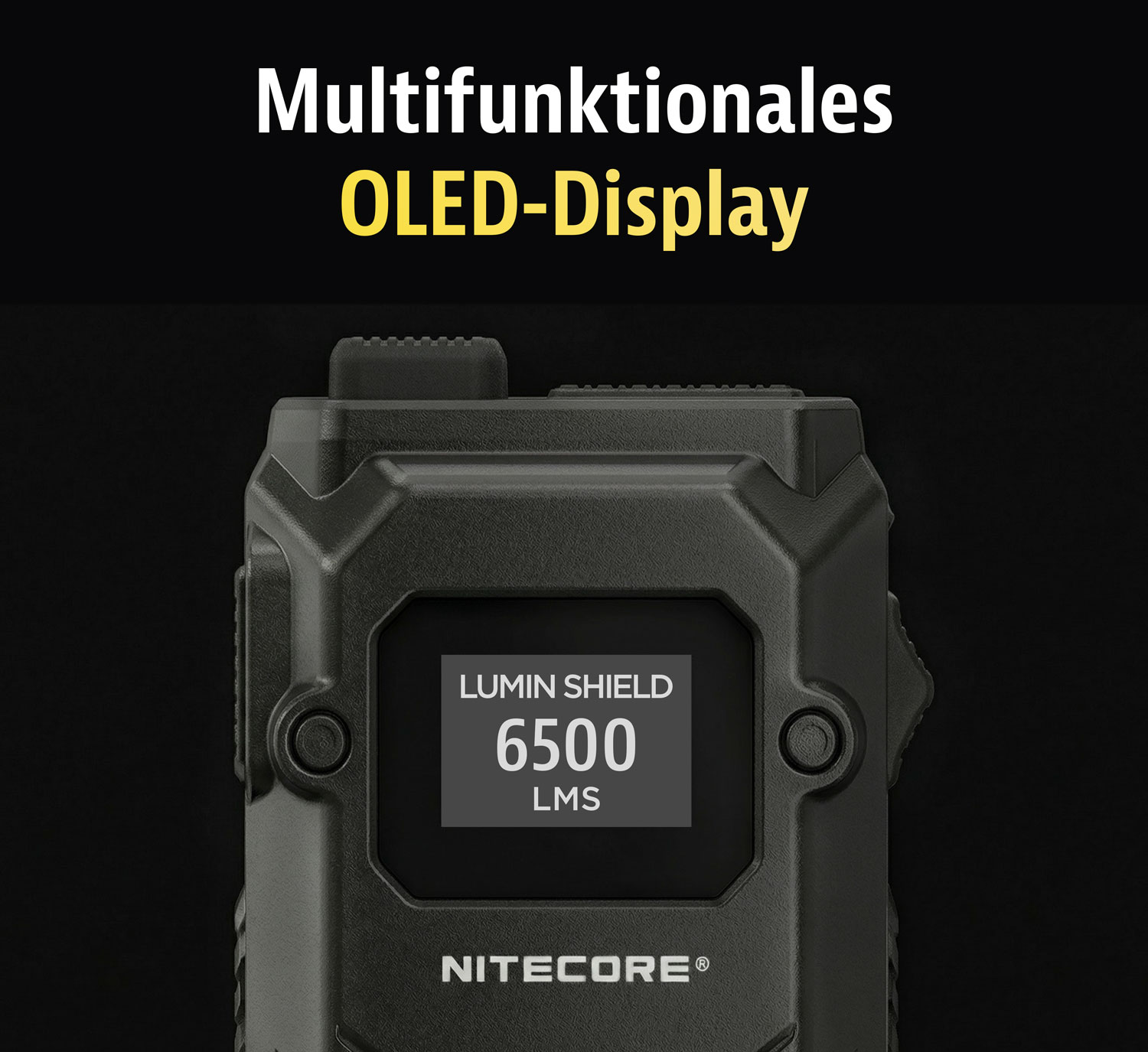 Nitecore NC-EDC29 Taschenlampe02