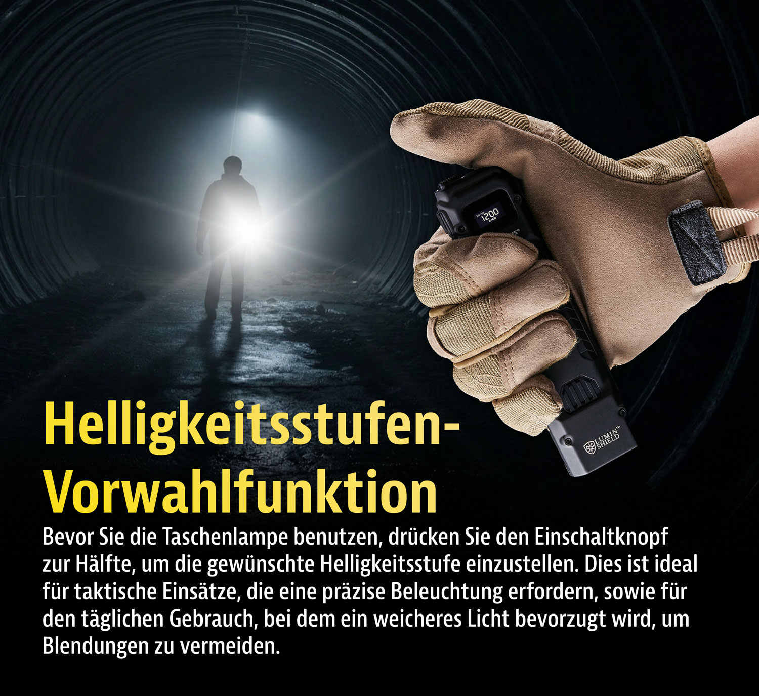 Nitecore NC-EDC29 Taschenlampe08