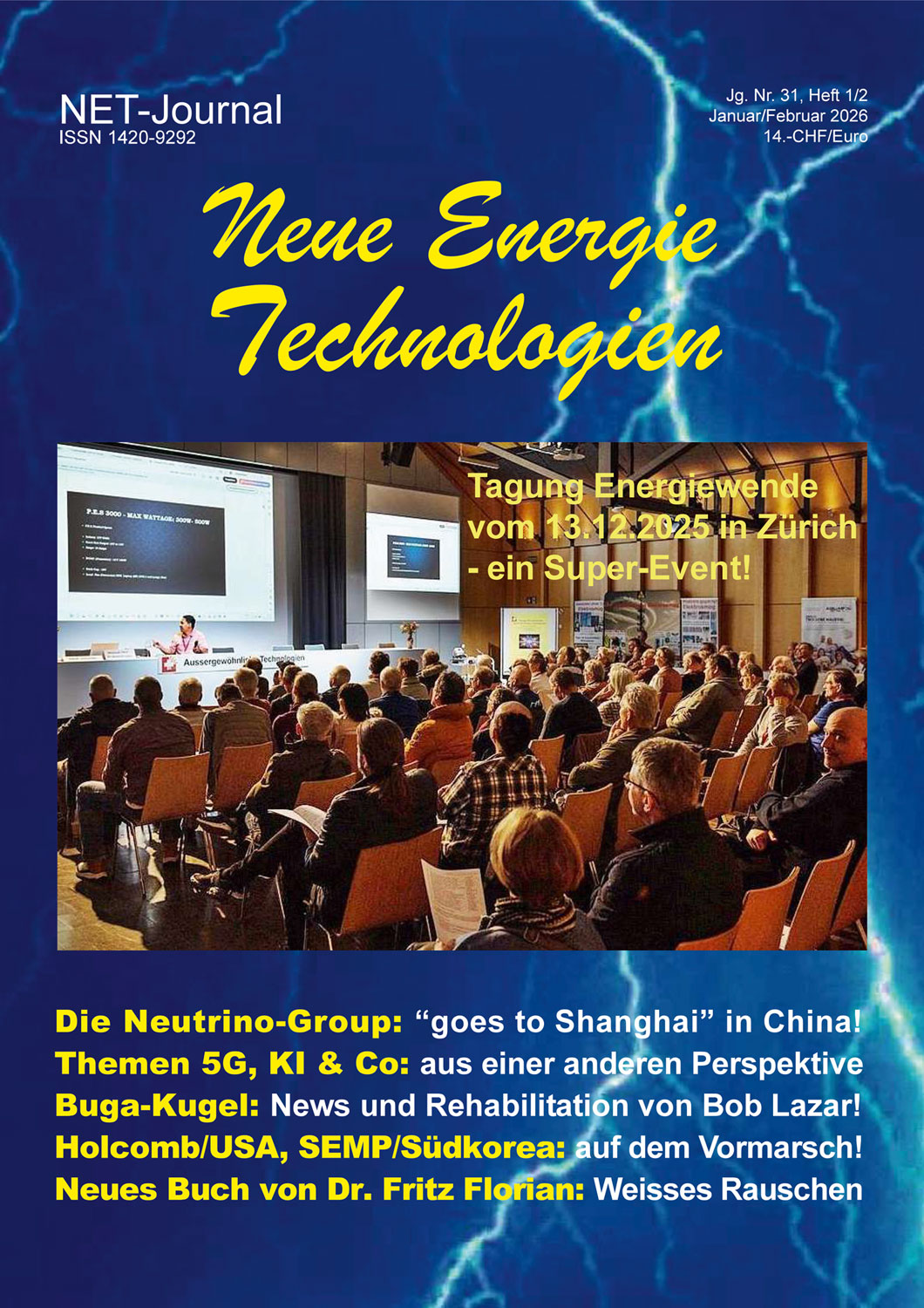 NET-Journal Ausgabe Januar/Februar 2026